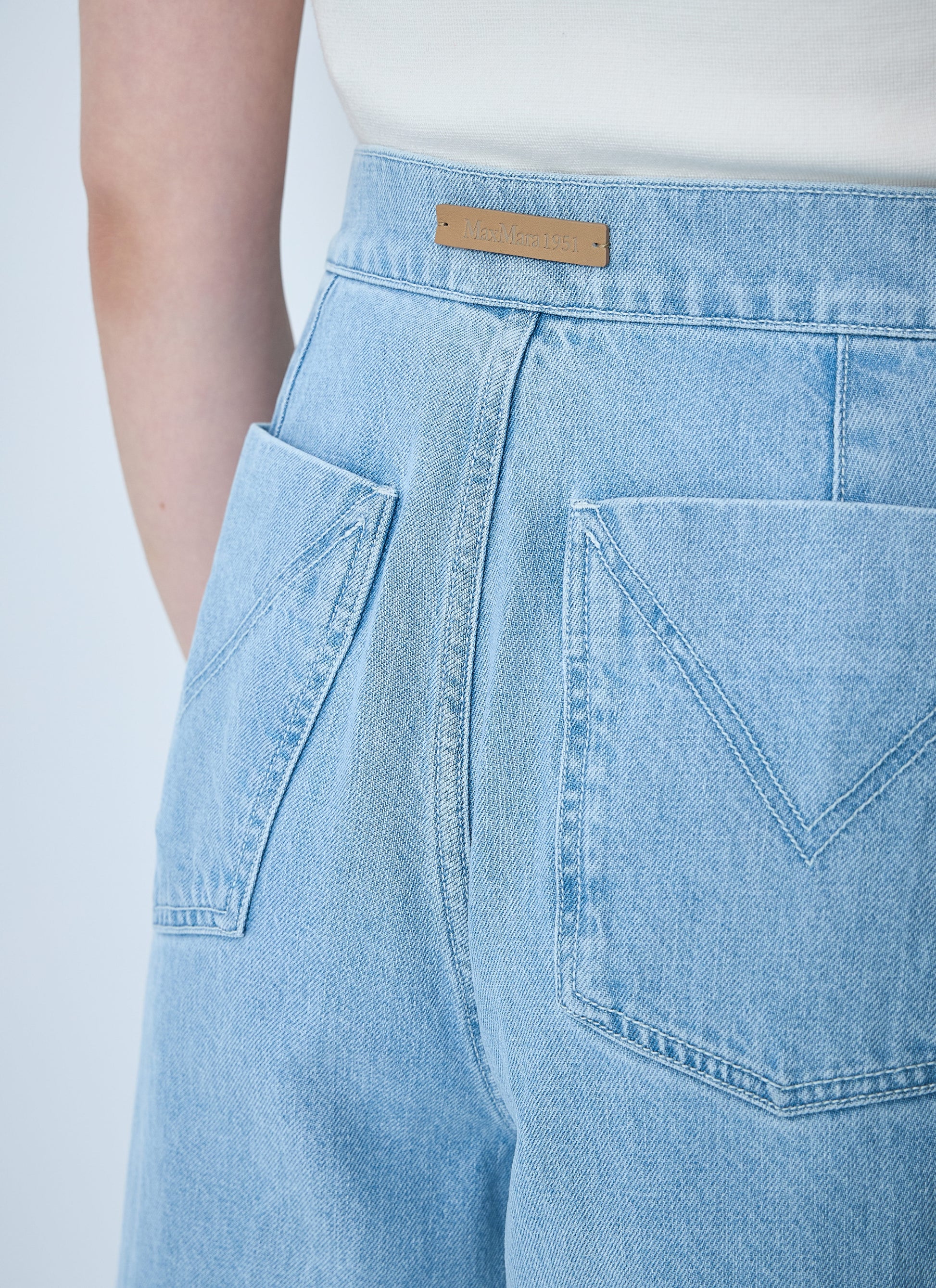 Max Mara Women Denim Jeans MAX MARA