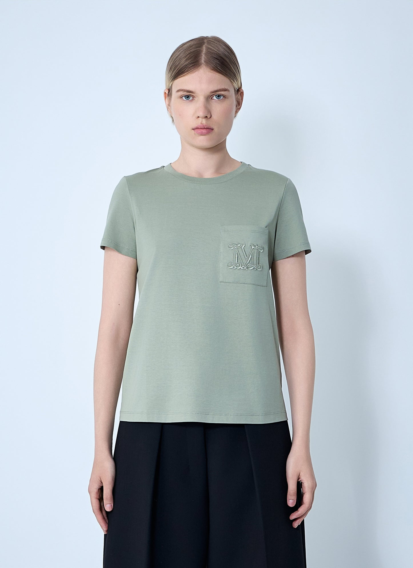 Max Mara Women Logo Motif T-Shirt MAX MARA