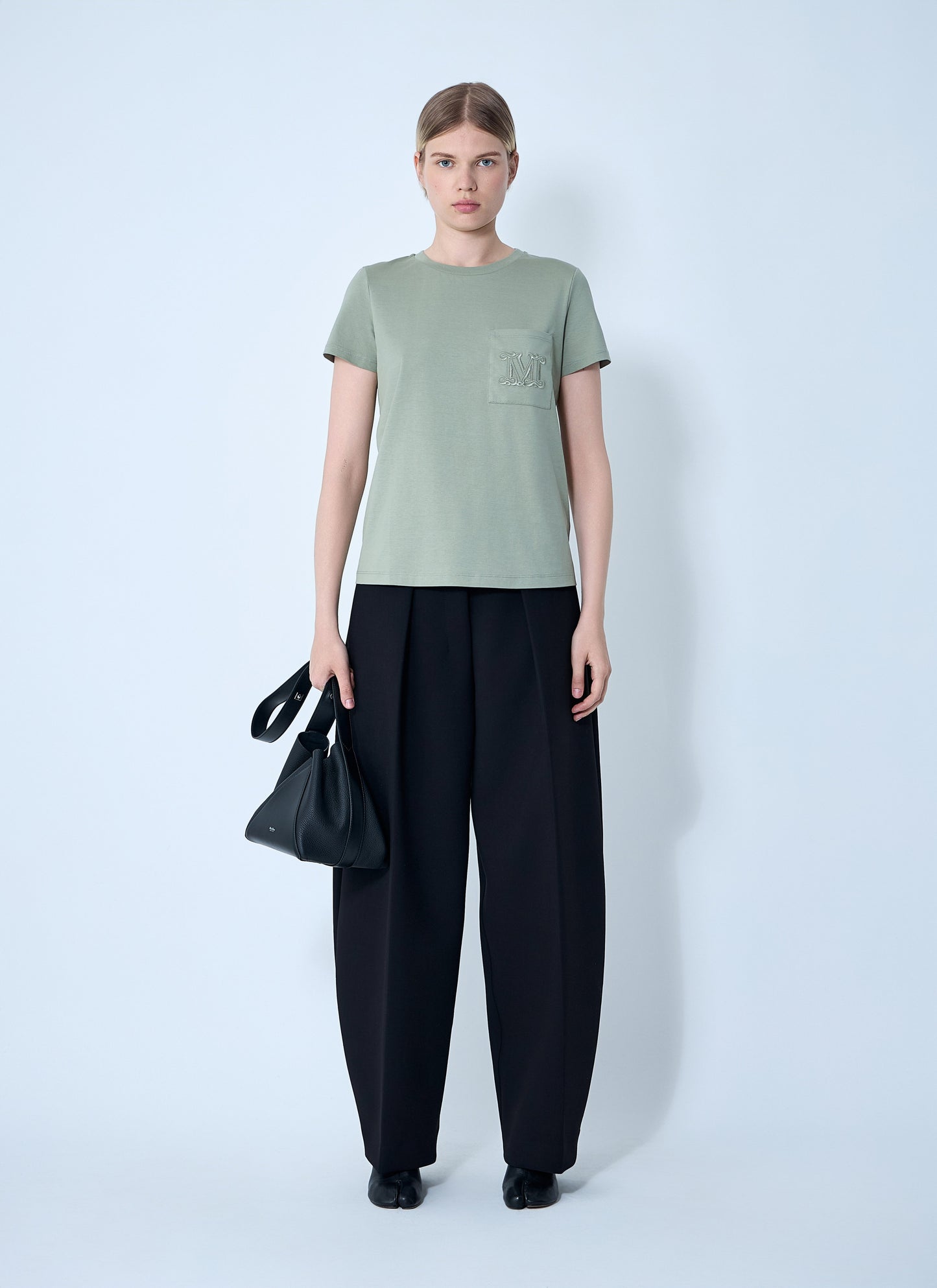 Max Mara Women Logo Motif T-Shirt MAX MARA