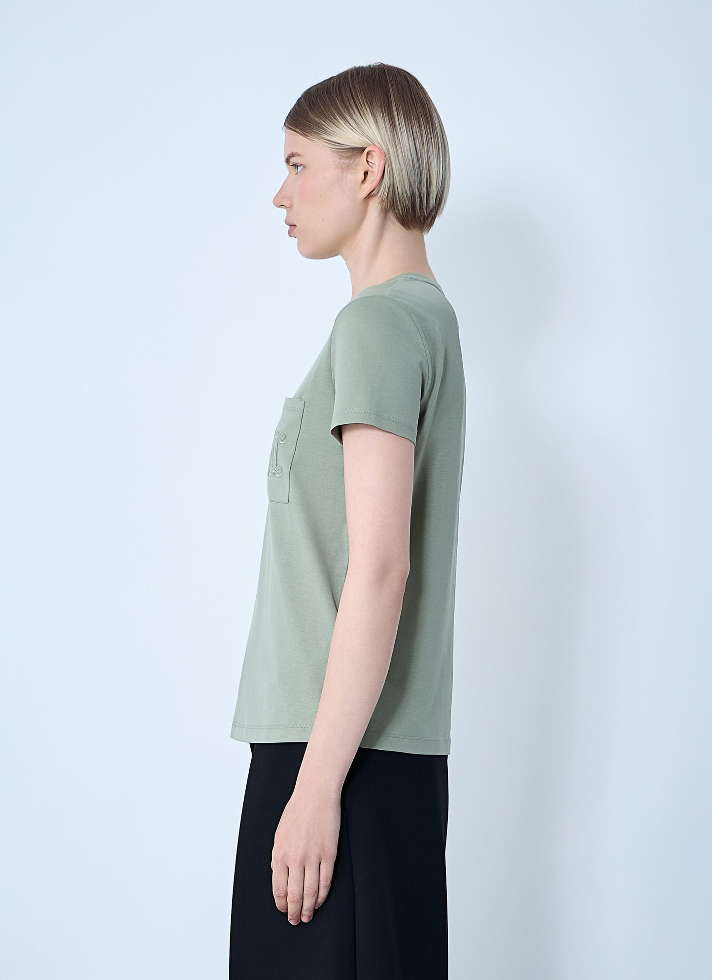 Max Mara Women Logo Motif T-Shirt MAX MARA