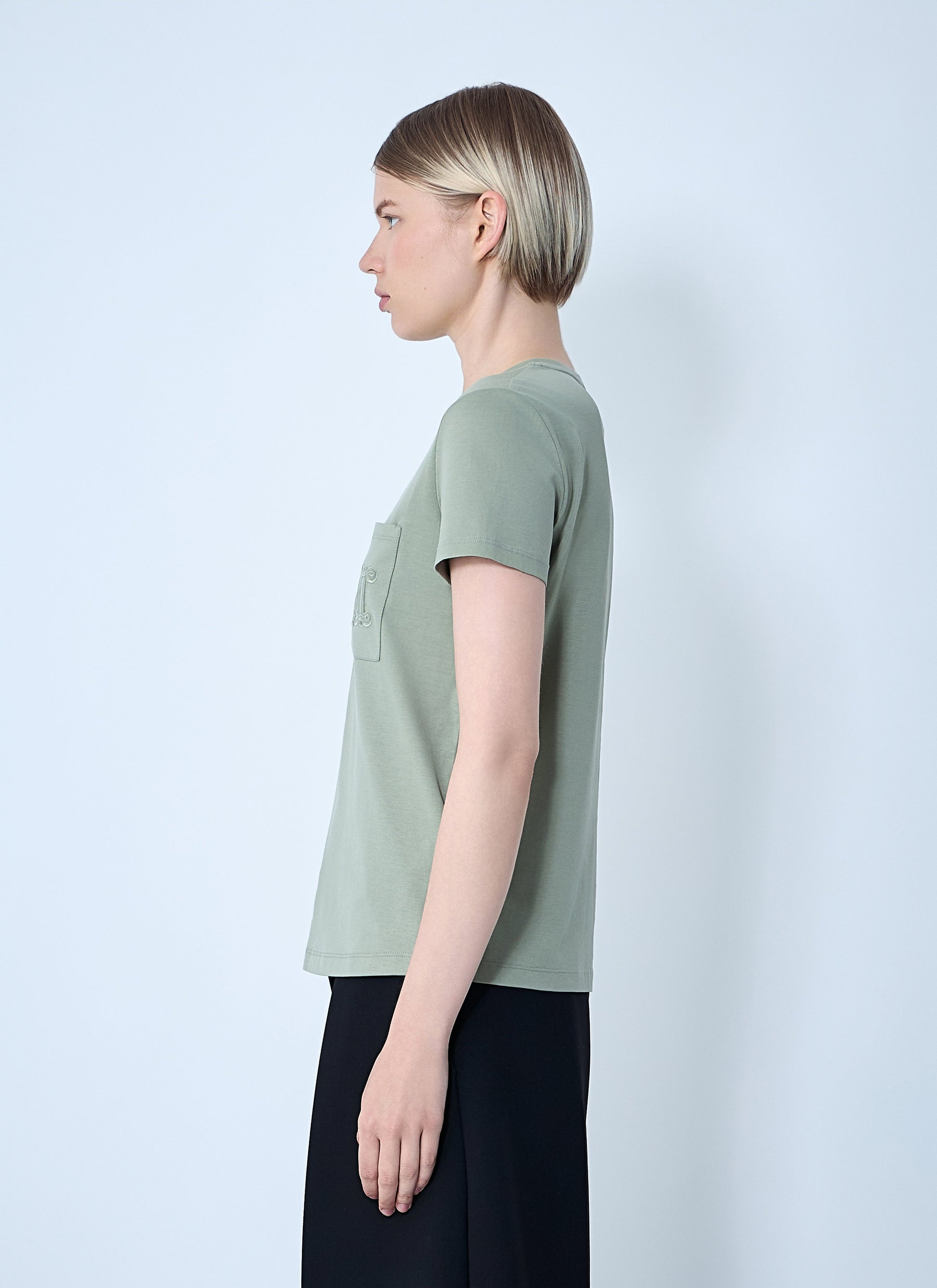 Max Mara Women Logo Motif T-Shirt MAX MARA