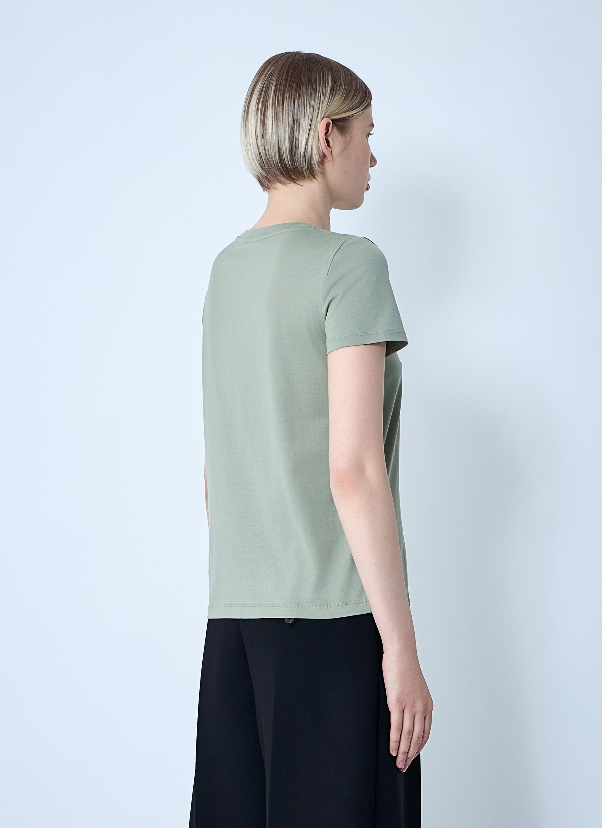 Max Mara Women Logo Motif T-Shirt MAX MARA