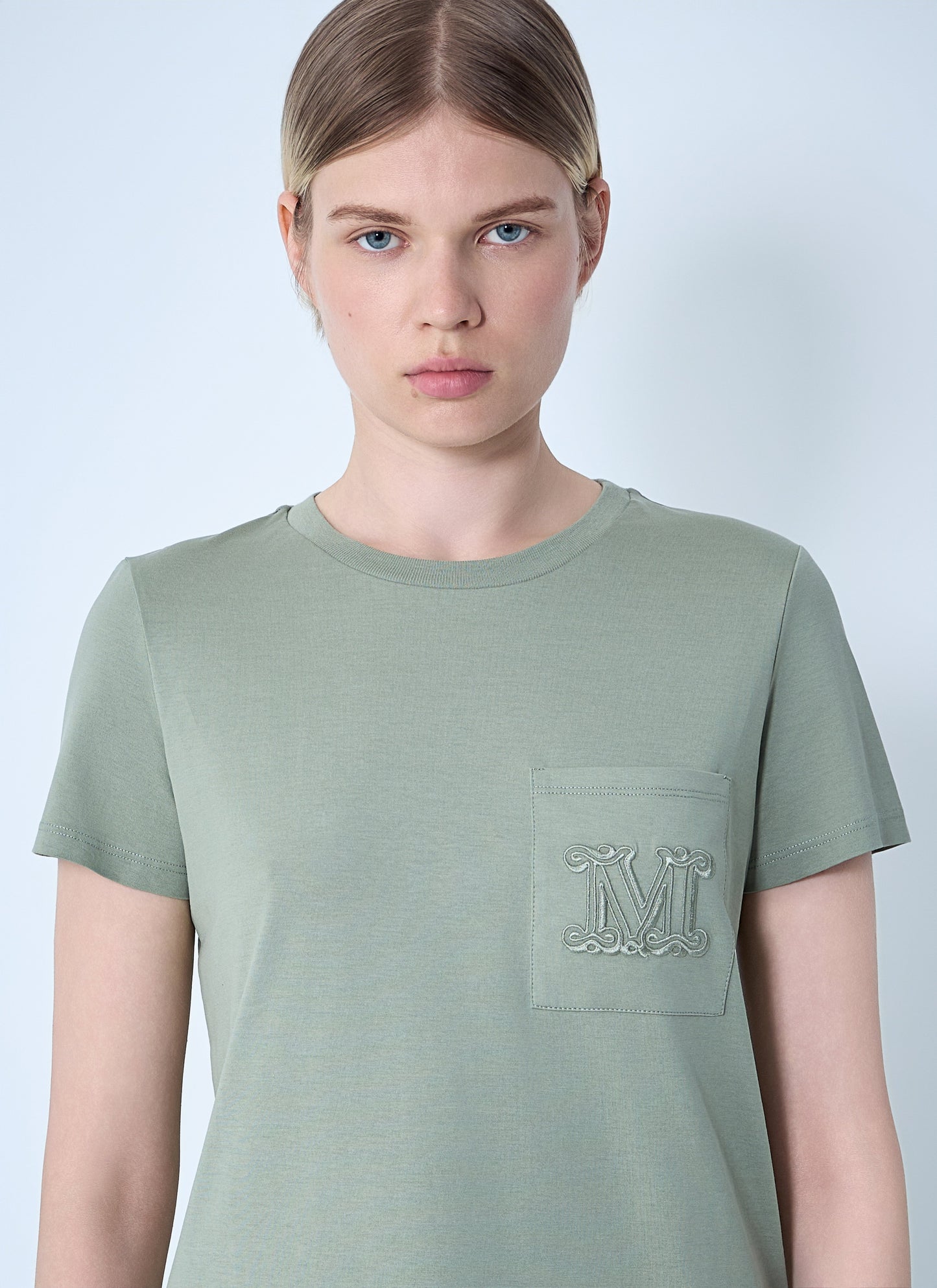 Max Mara Women Logo Motif T-Shirt MAX MARA