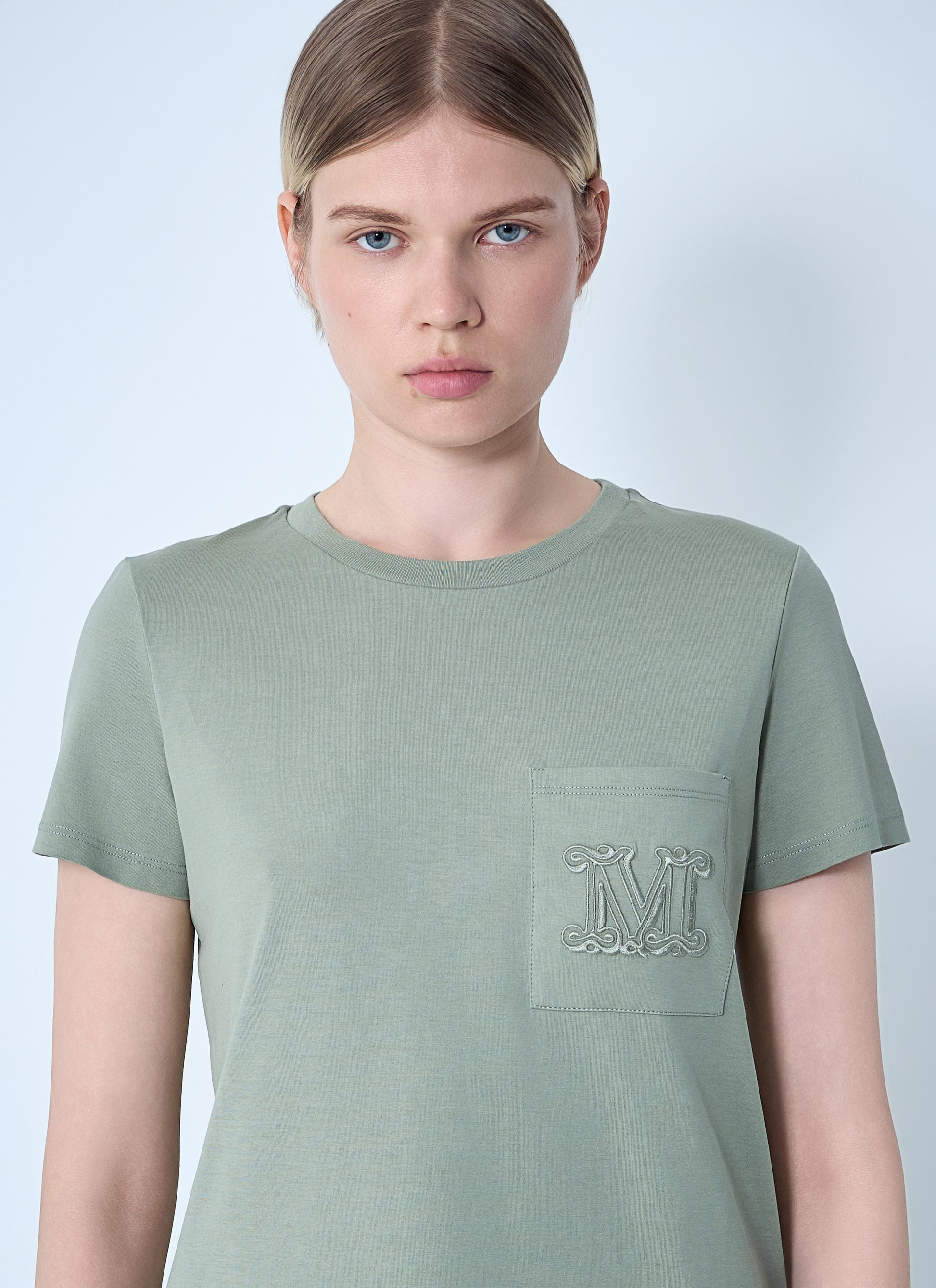 Max Mara Women Logo Motif T-Shirt MAX MARA