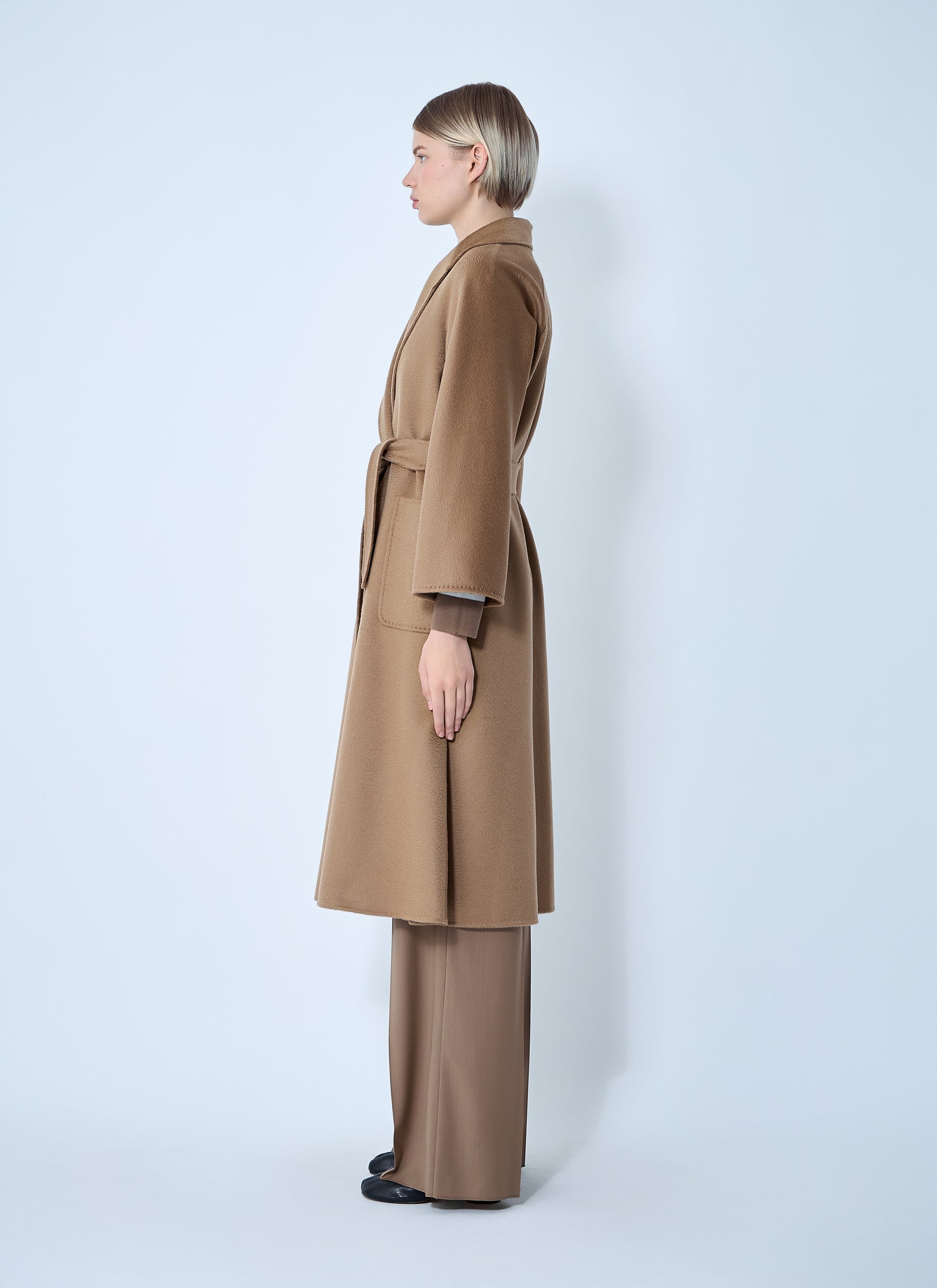 Max Mara Women Cashmere Coat MAX MARA