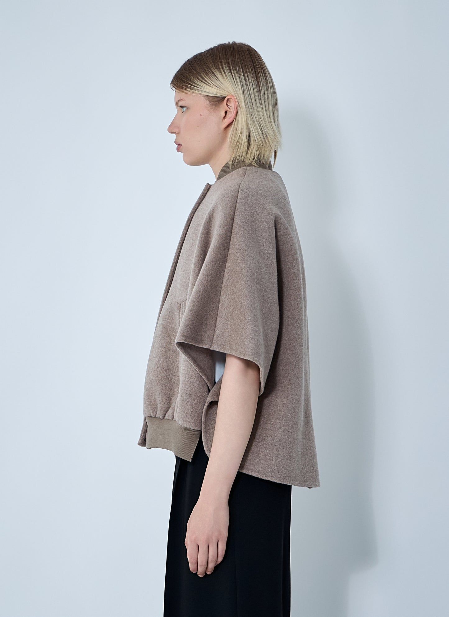 Max Mara Women Cashmere Logo Motif Poncho MAX MARA