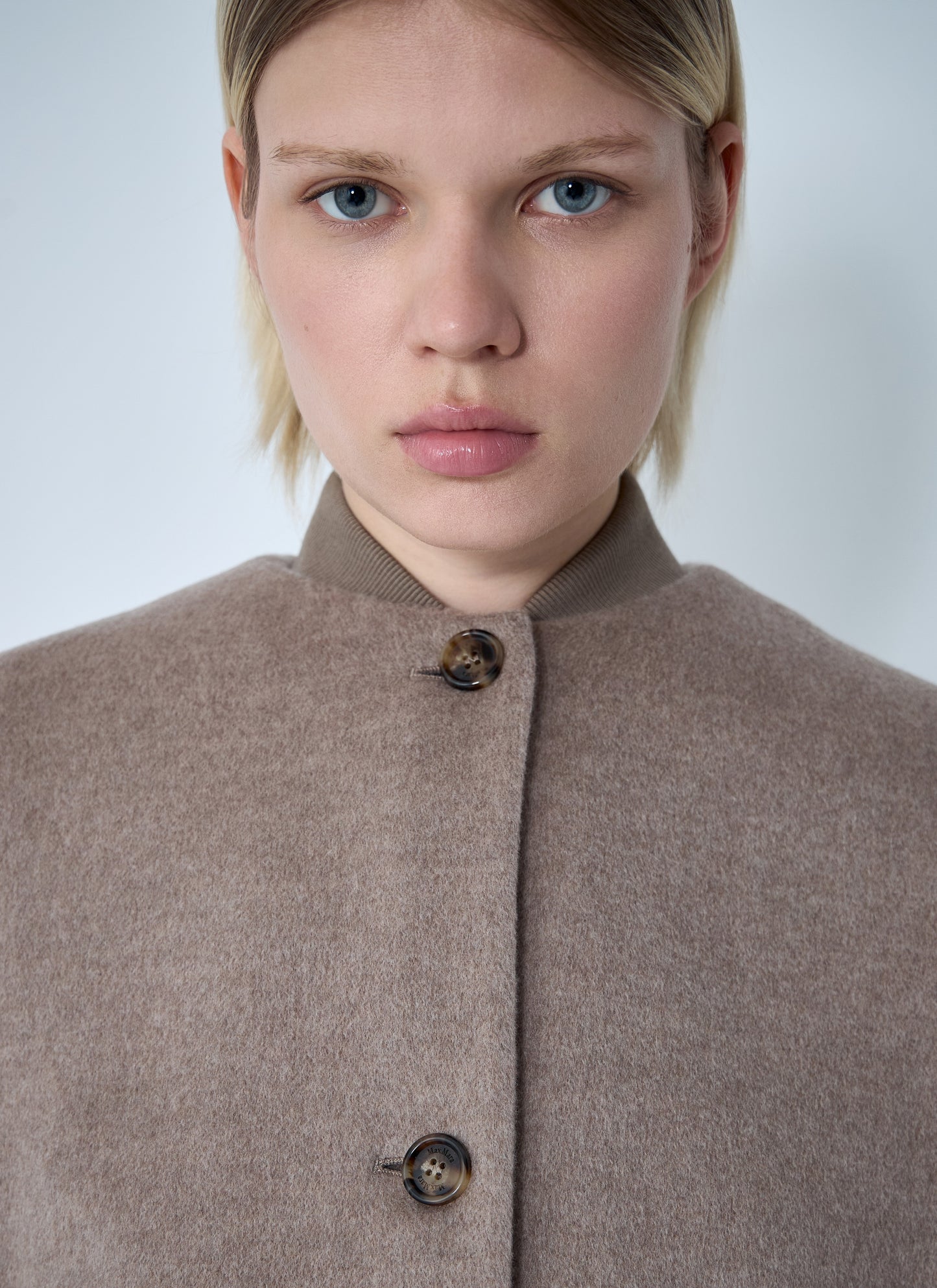 Max Mara Women Cashmere Logo Motif Poncho MAX MARA