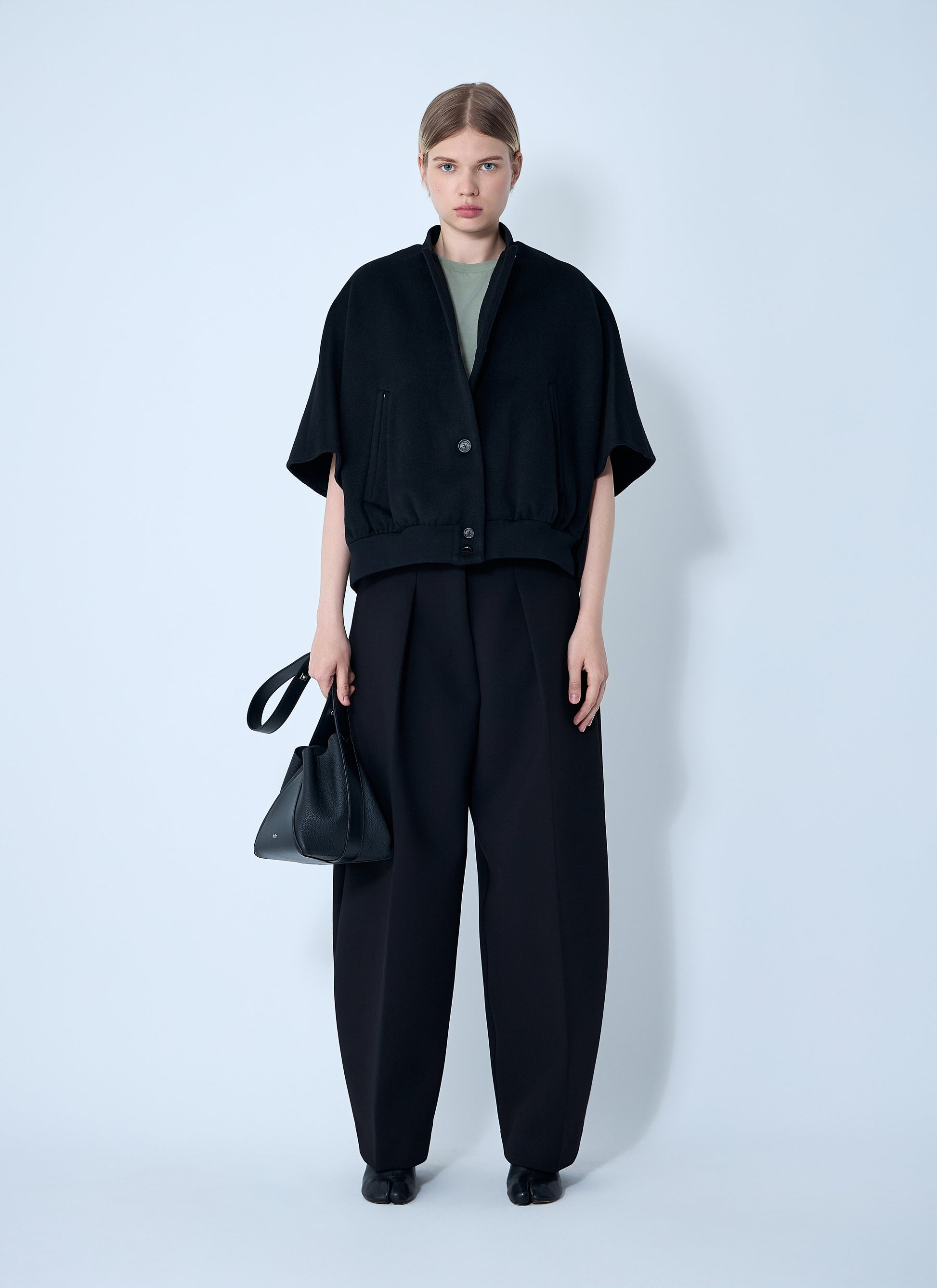 Max Mara Women Cashmere Cropped Sleeve Jacket MAX MARA