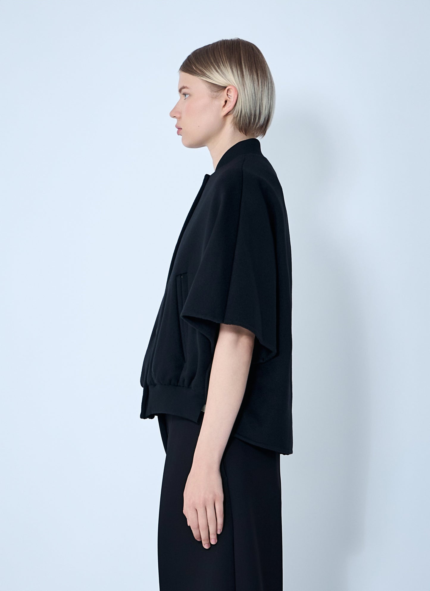 Max Mara Women Cashmere Cropped Sleeve Jacket MAX MARA