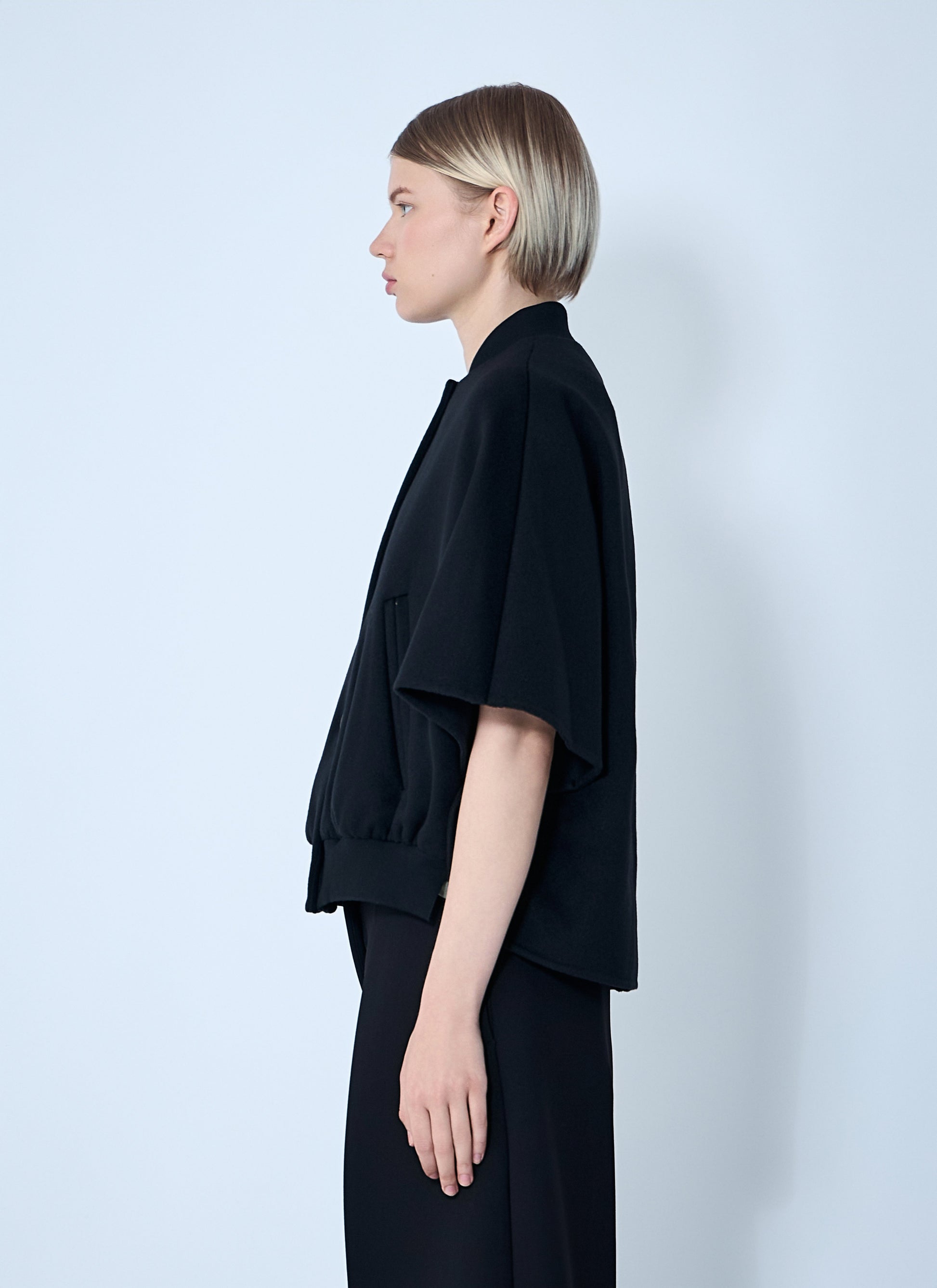 Max Mara Women Cashmere Cropped Sleeve Jacket MAX MARA