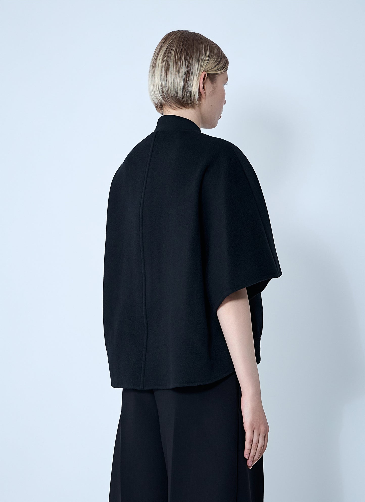 Max Mara Women Cashmere Cropped Sleeve Jacket MAX MARA