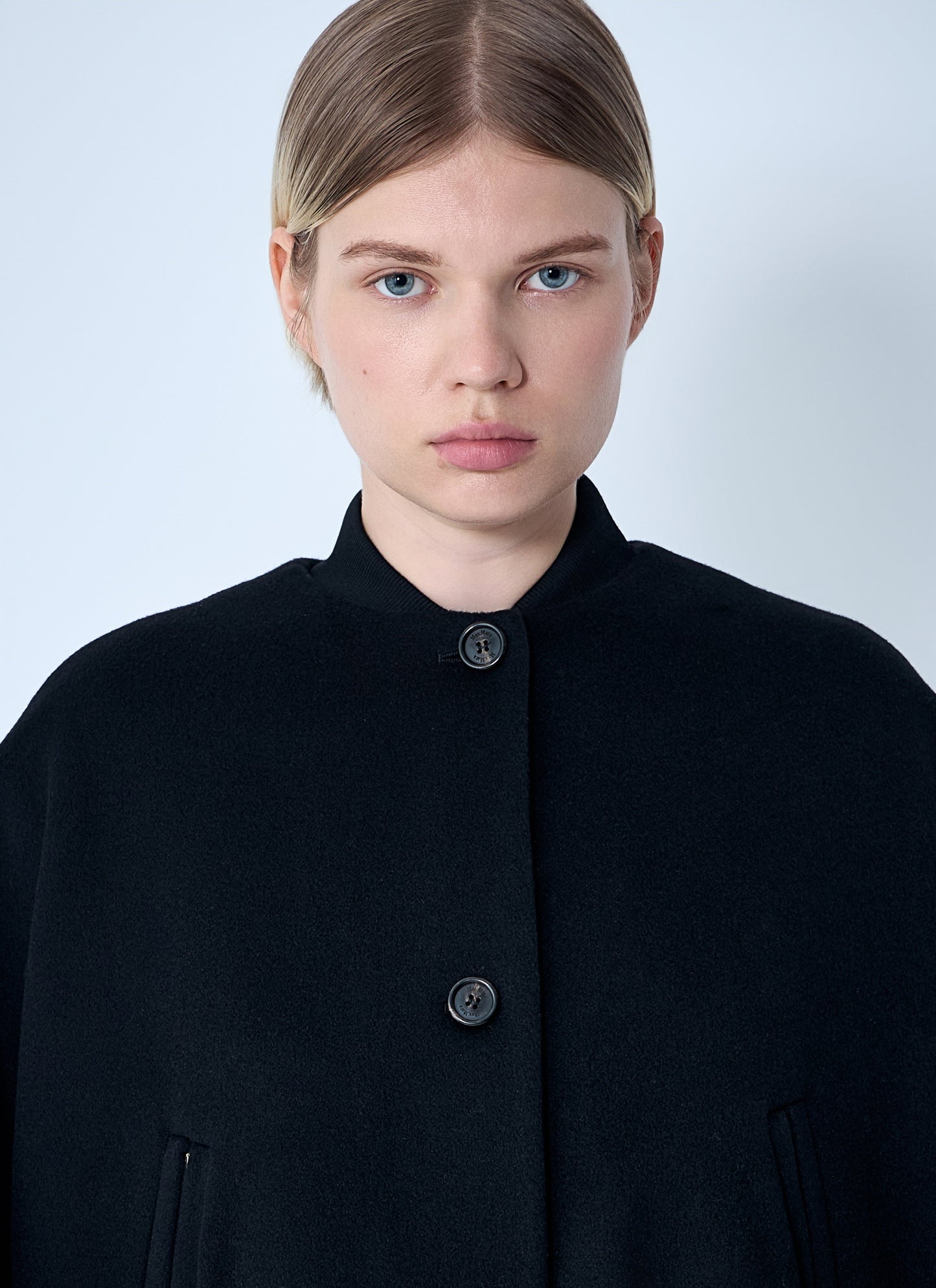 Max Mara Women Cashmere Cropped Sleeve Jacket MAX MARA