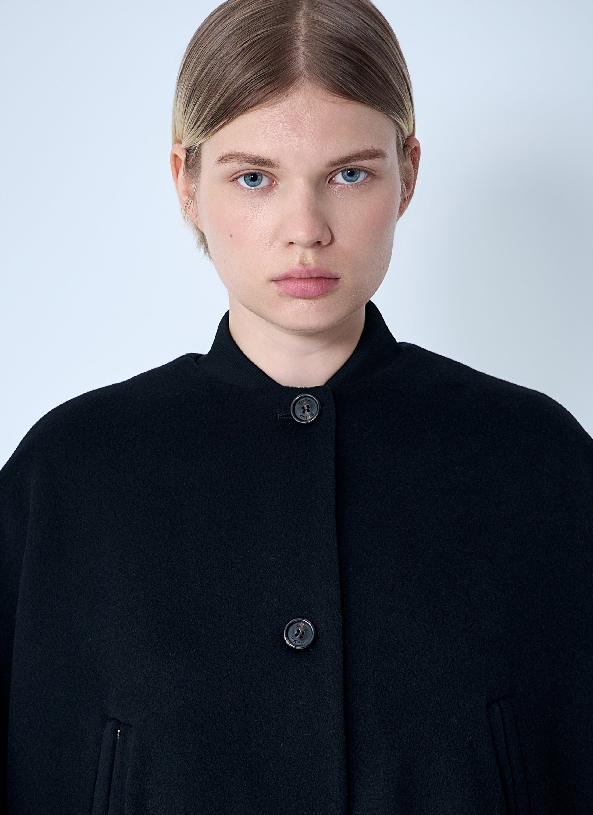 Max Mara Women Cashmere Cropped Sleeve Jacket MAX MARA