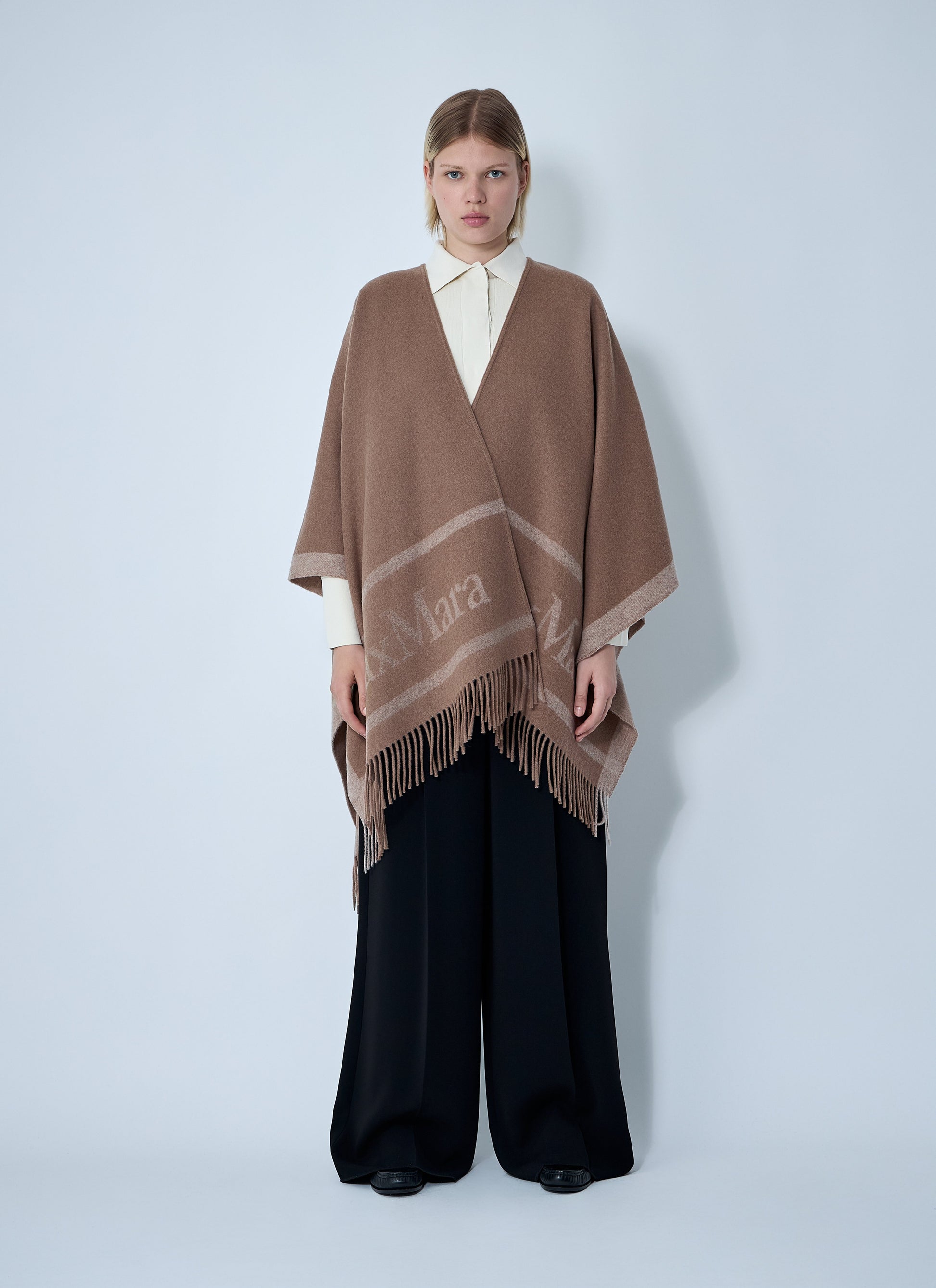 Max Mara Women Hilde Logo Motif Scarf MAX MARA