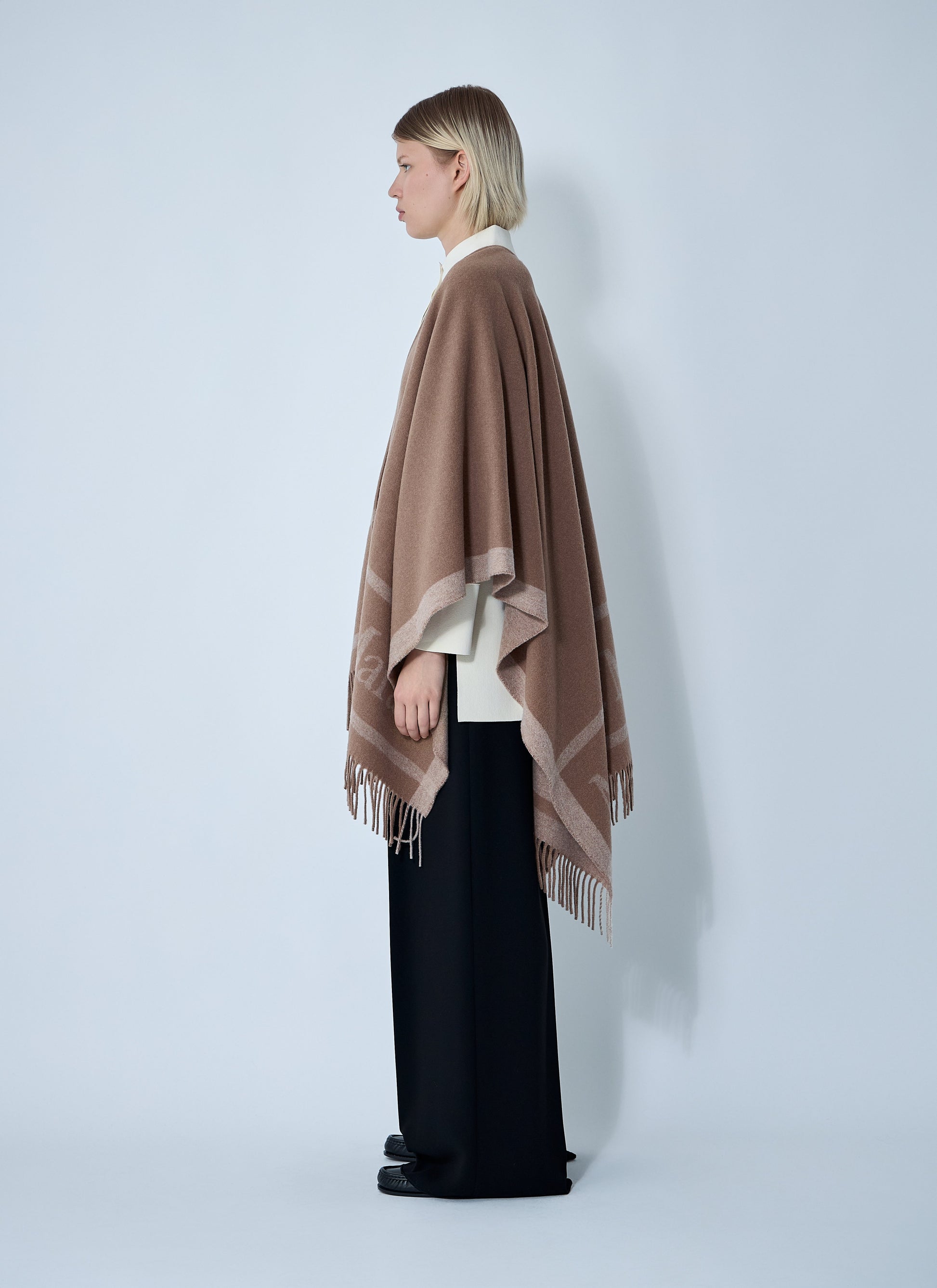 Max Mara Women Hilde Logo Motif Scarf MAX MARA