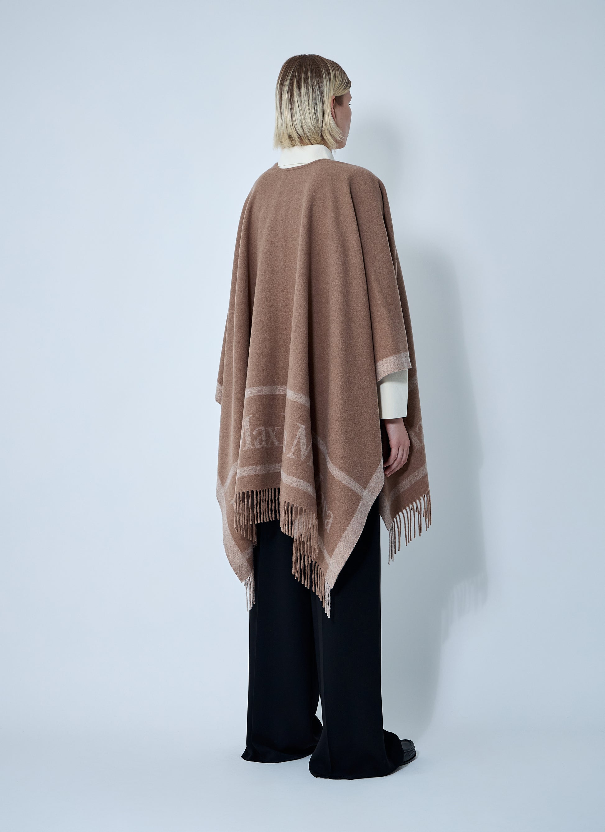Max Mara Women Hilde Logo Motif Scarf MAX MARA