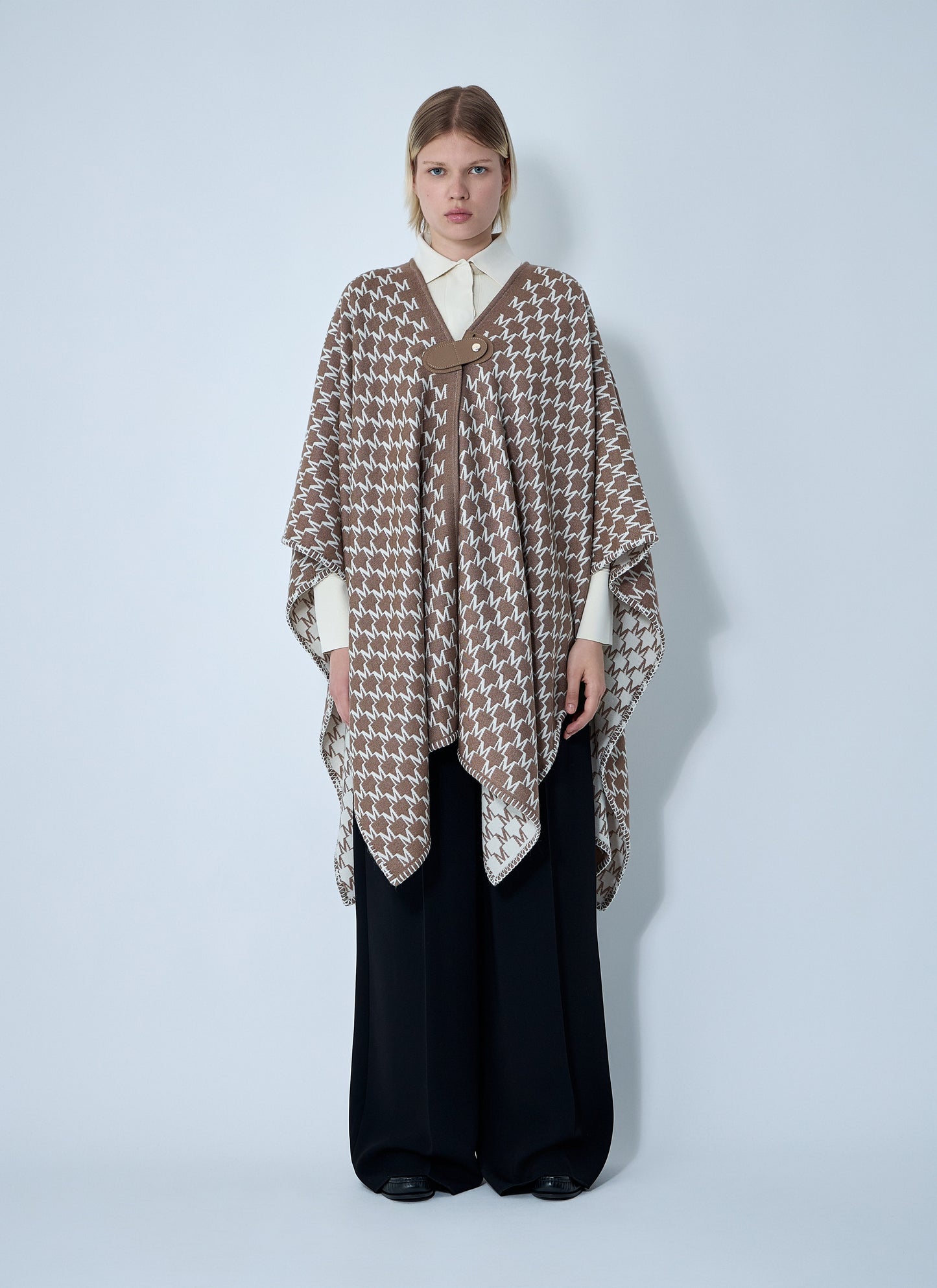 Max Mara Women Wool-Blend Scarf MAX MARA
