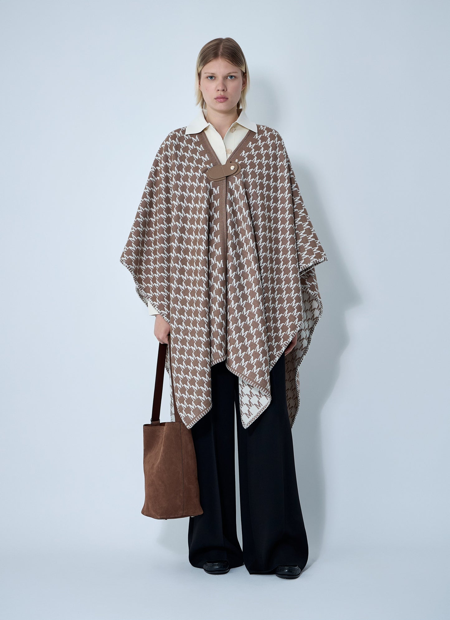 Max Mara Women Wool-Blend Scarf MAX MARA