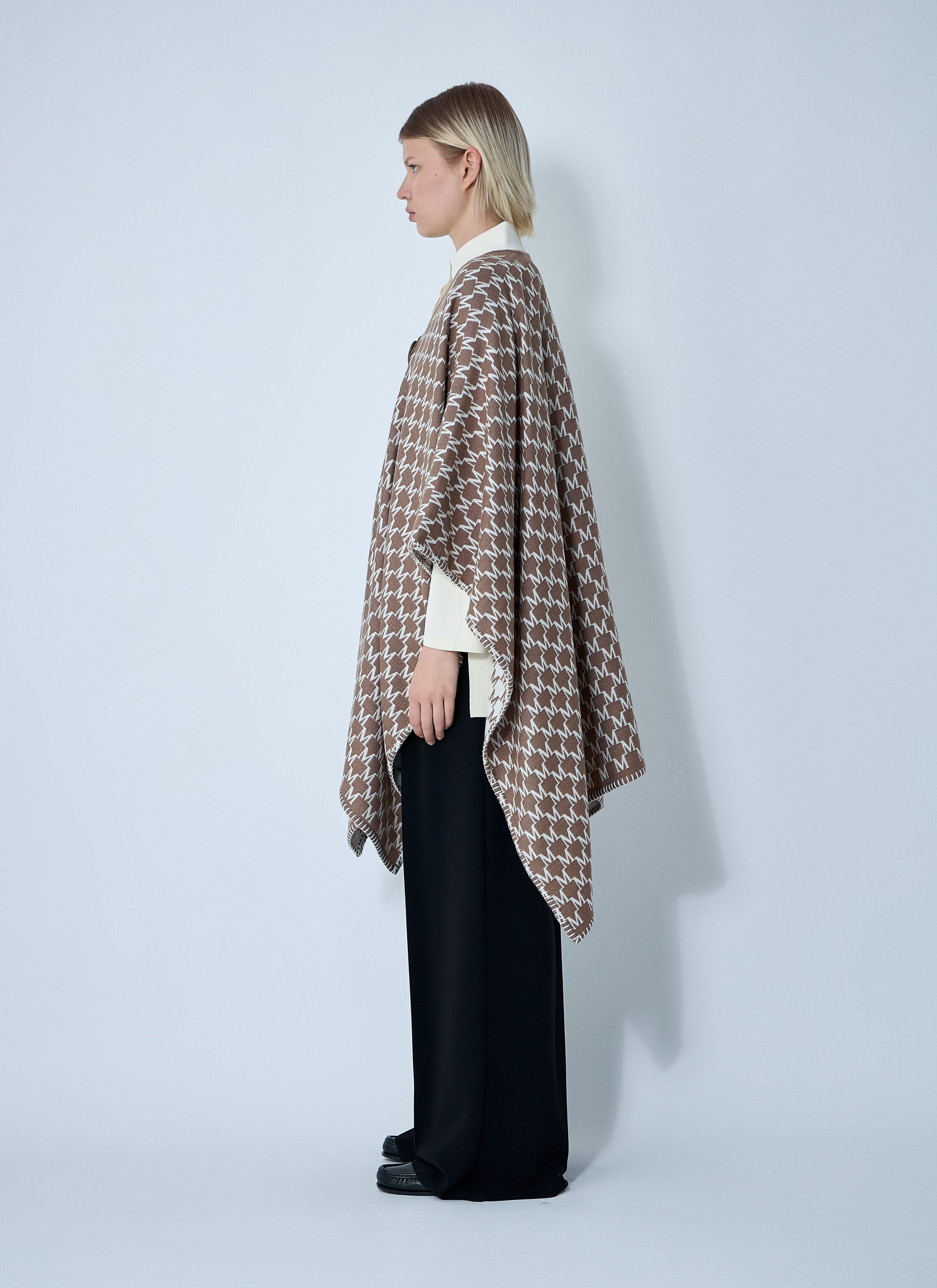Max Mara Women Wool-Blend Scarf MAX MARA