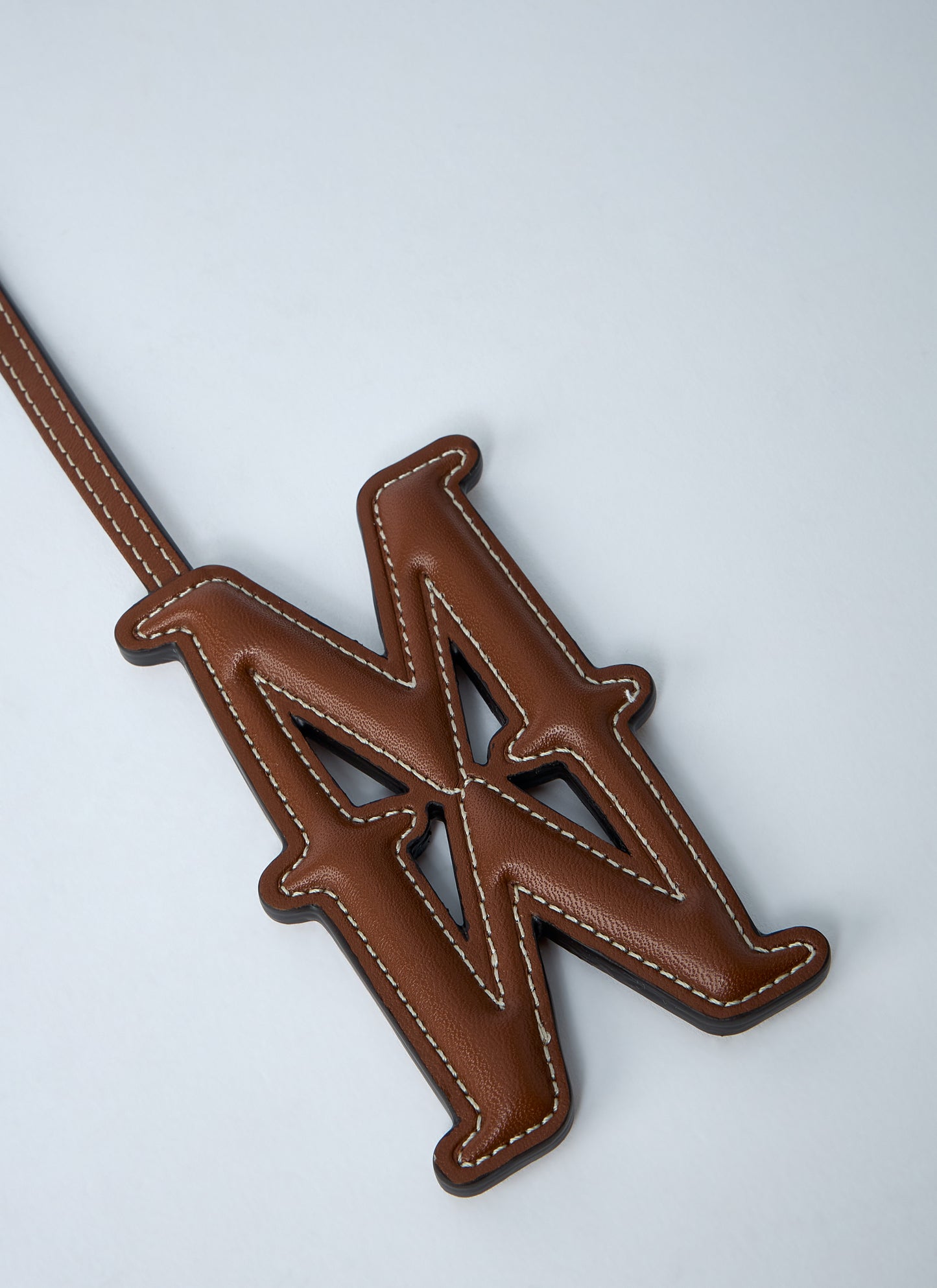 Max Mara Women Logo Embossed Leather Keyring MAX MARA
