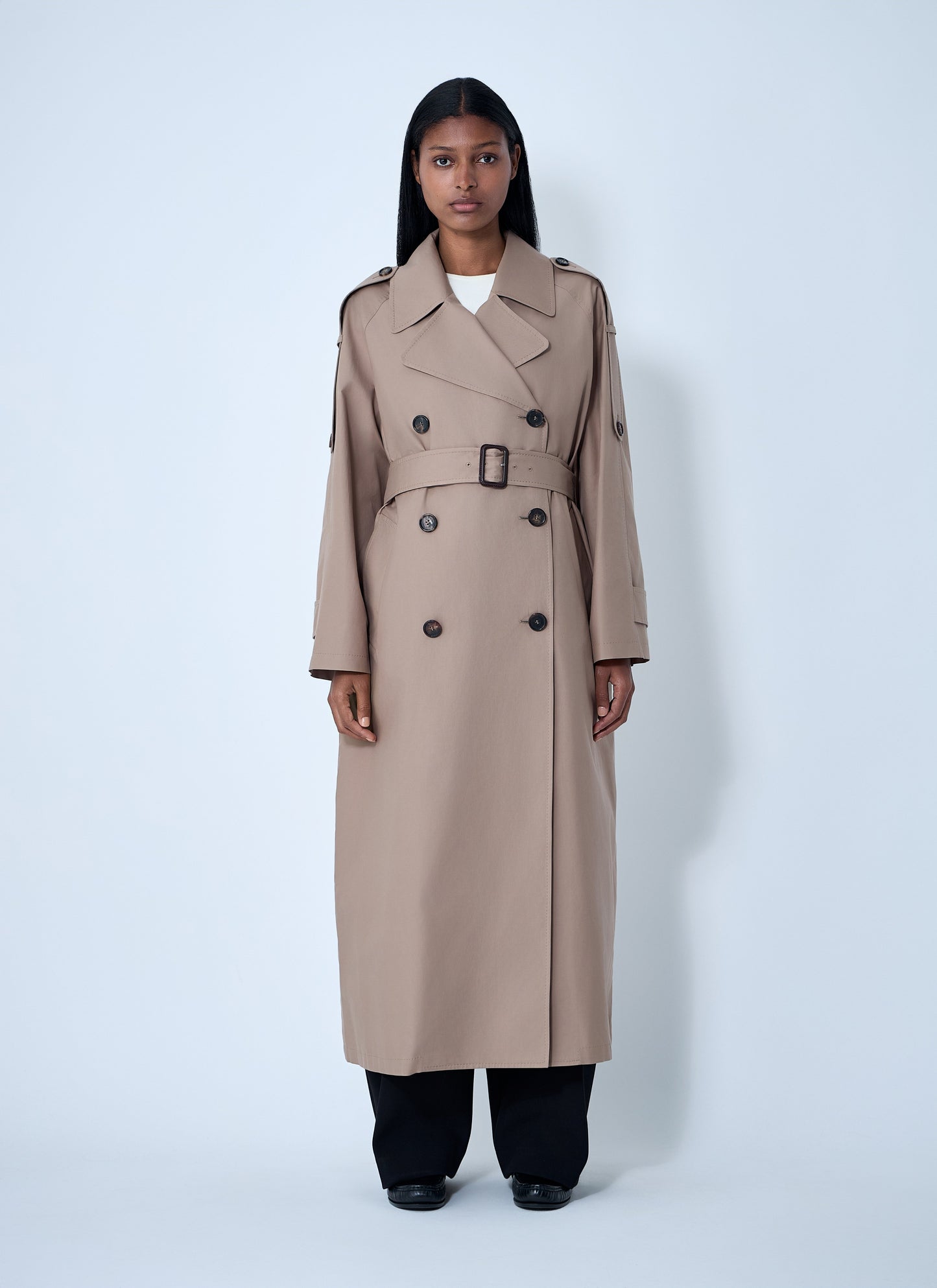 Max Mara Women Trench Coat MAX MARA