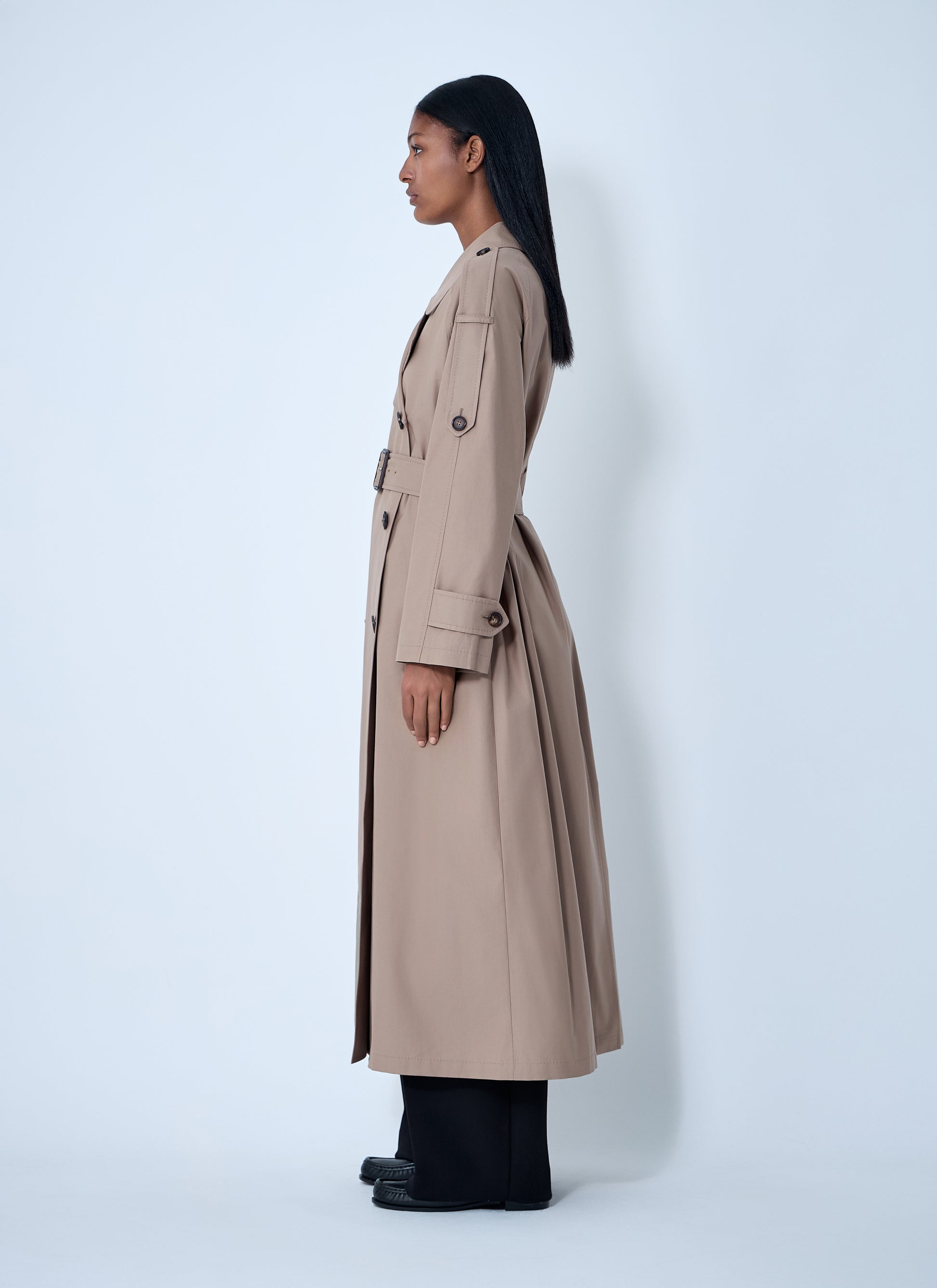 Max Mara Women Trench Coat MAX MARA