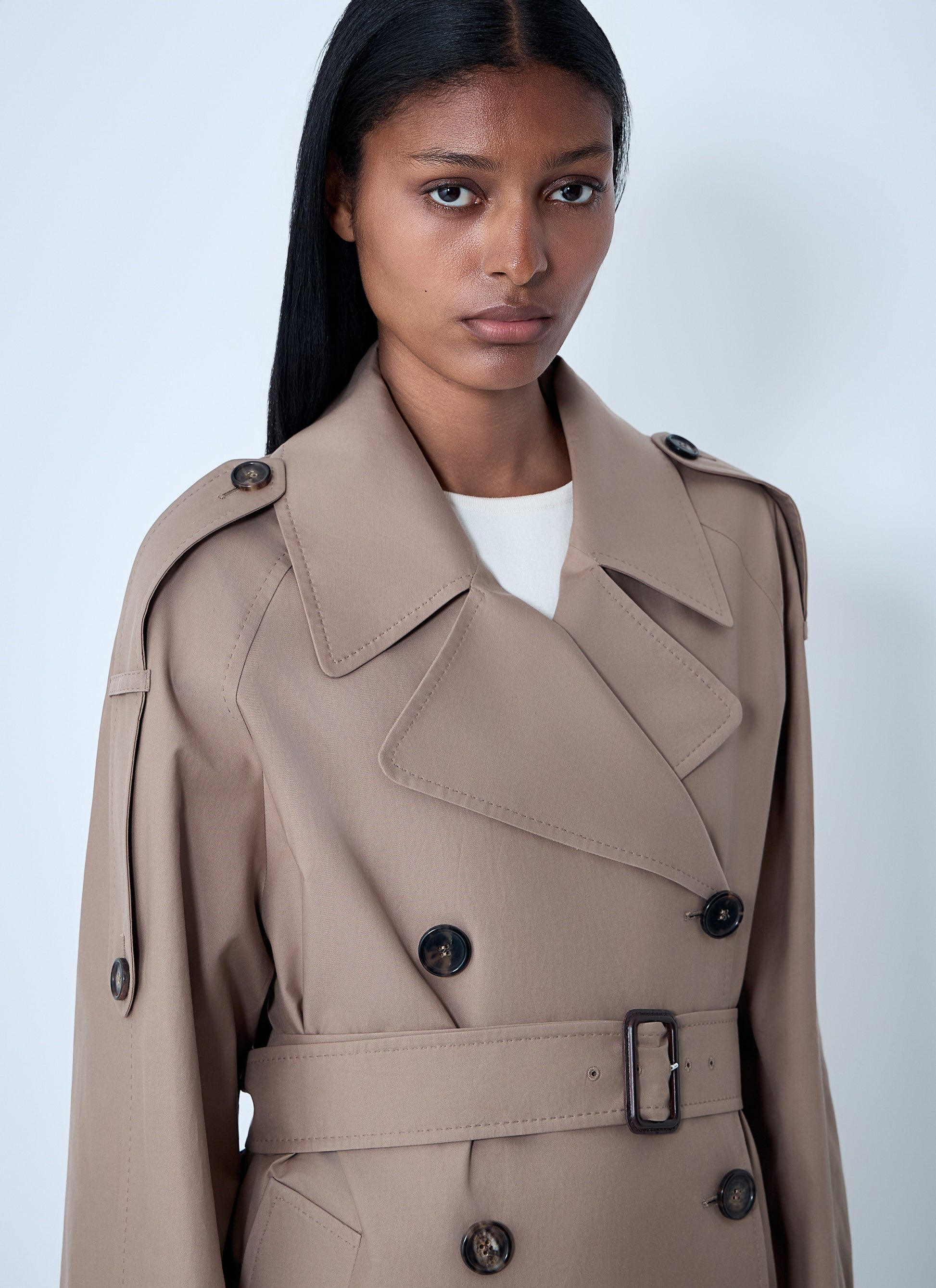 Max Mara Women Trench Coat MAX MARA