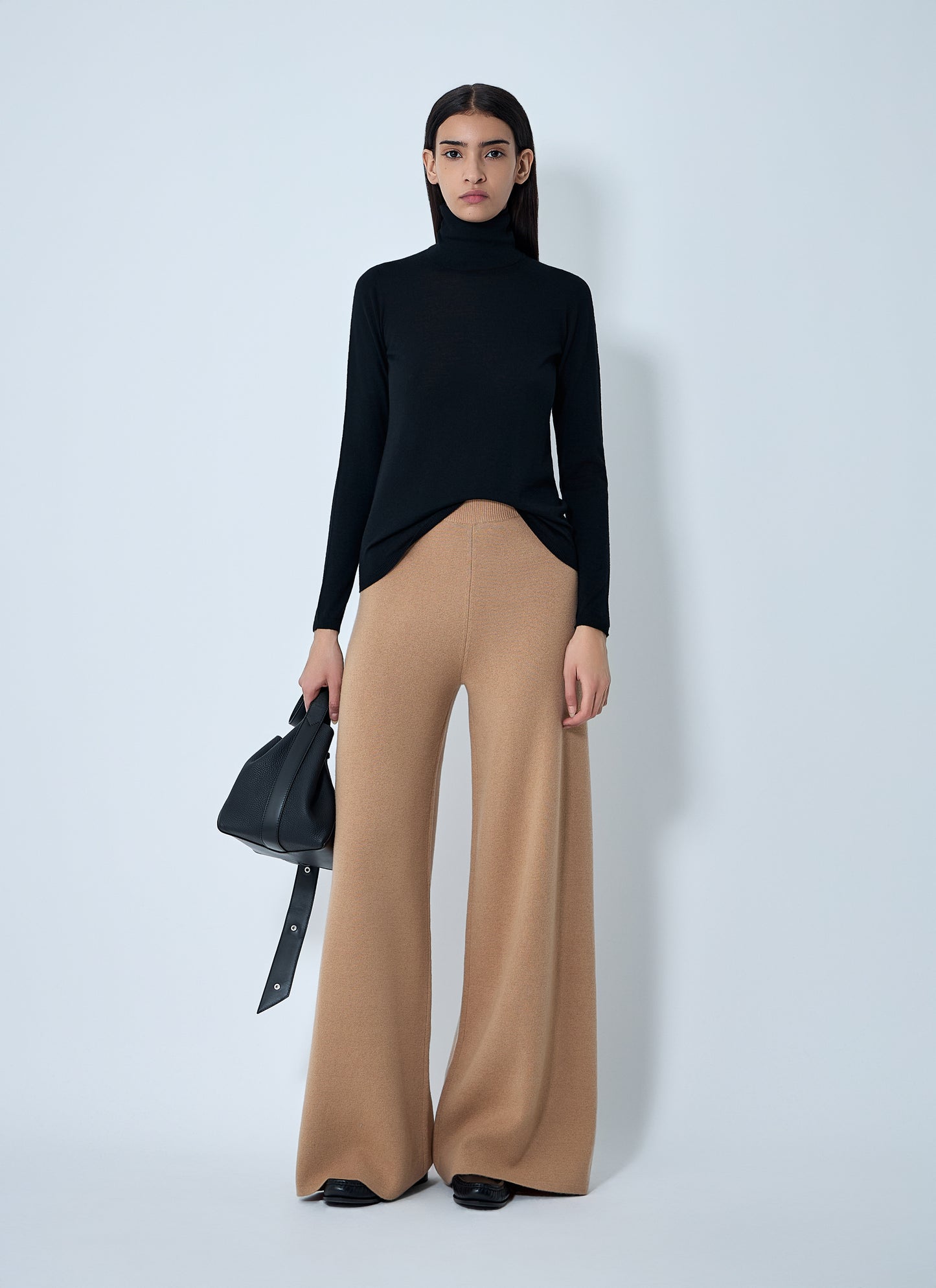 Max Mara Women Wool Turtleneck Sweater
