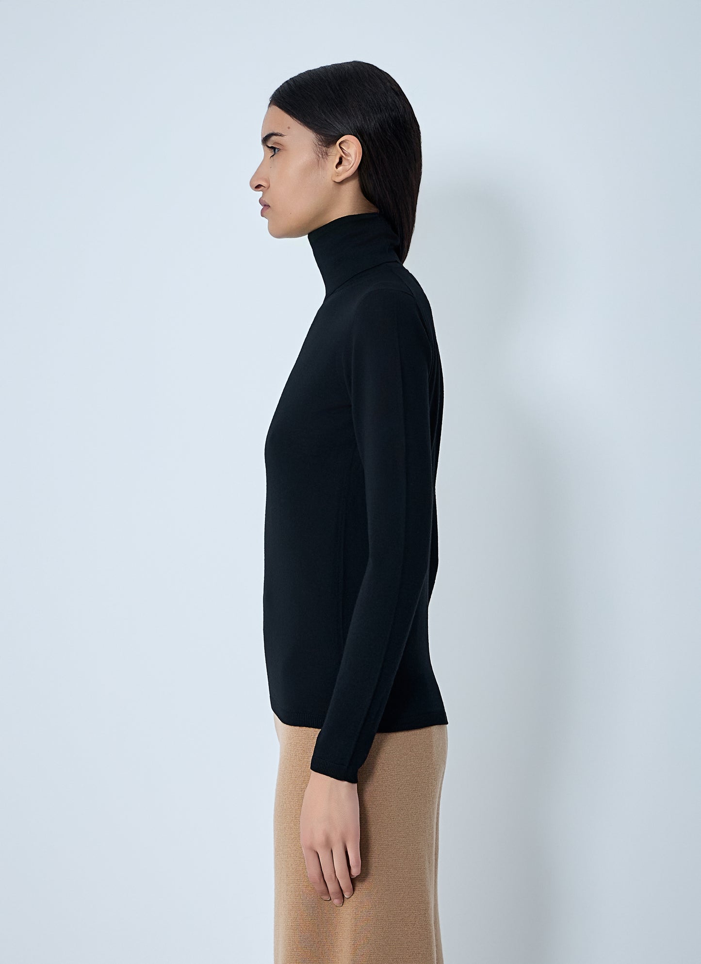Max Mara Women Wool Turtleneck Sweater