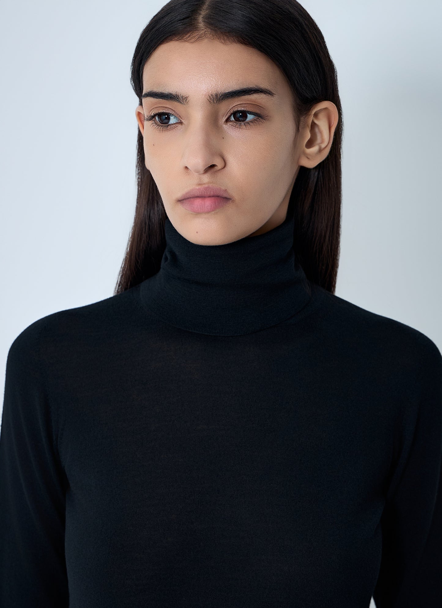 Max Mara Women Wool Turtleneck Sweater