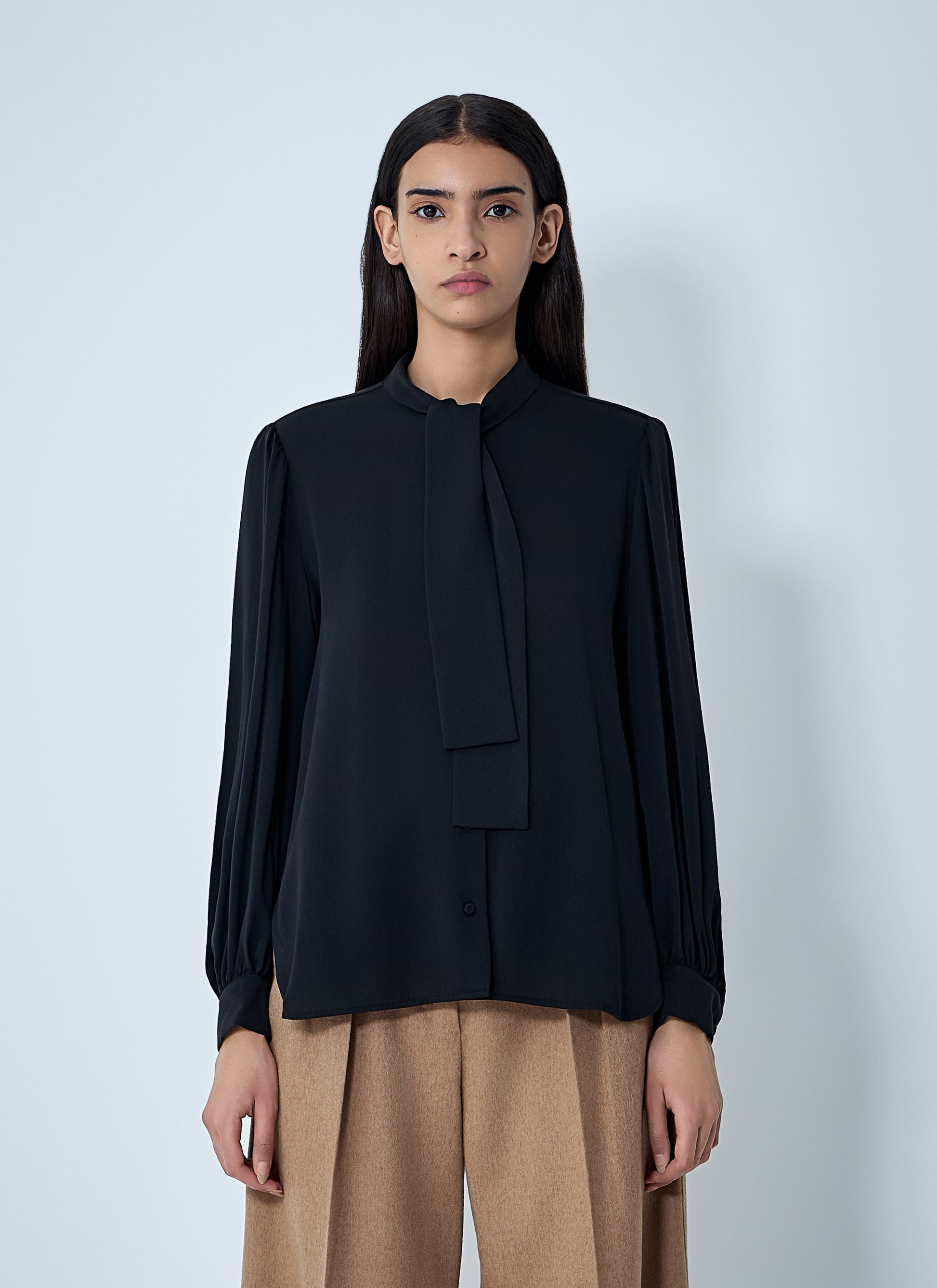 Max Mara Women Silk Shirt MAX MARA