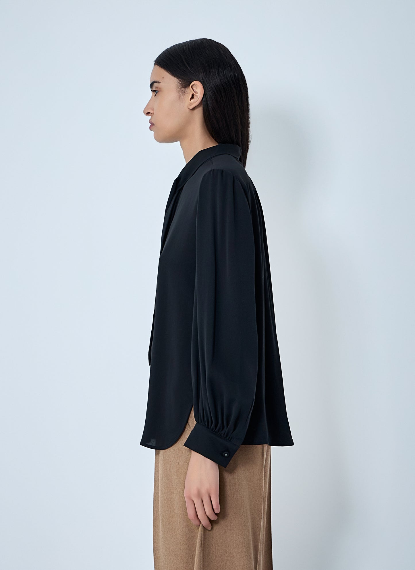 Max Mara Women Silk Shirt MAX MARA