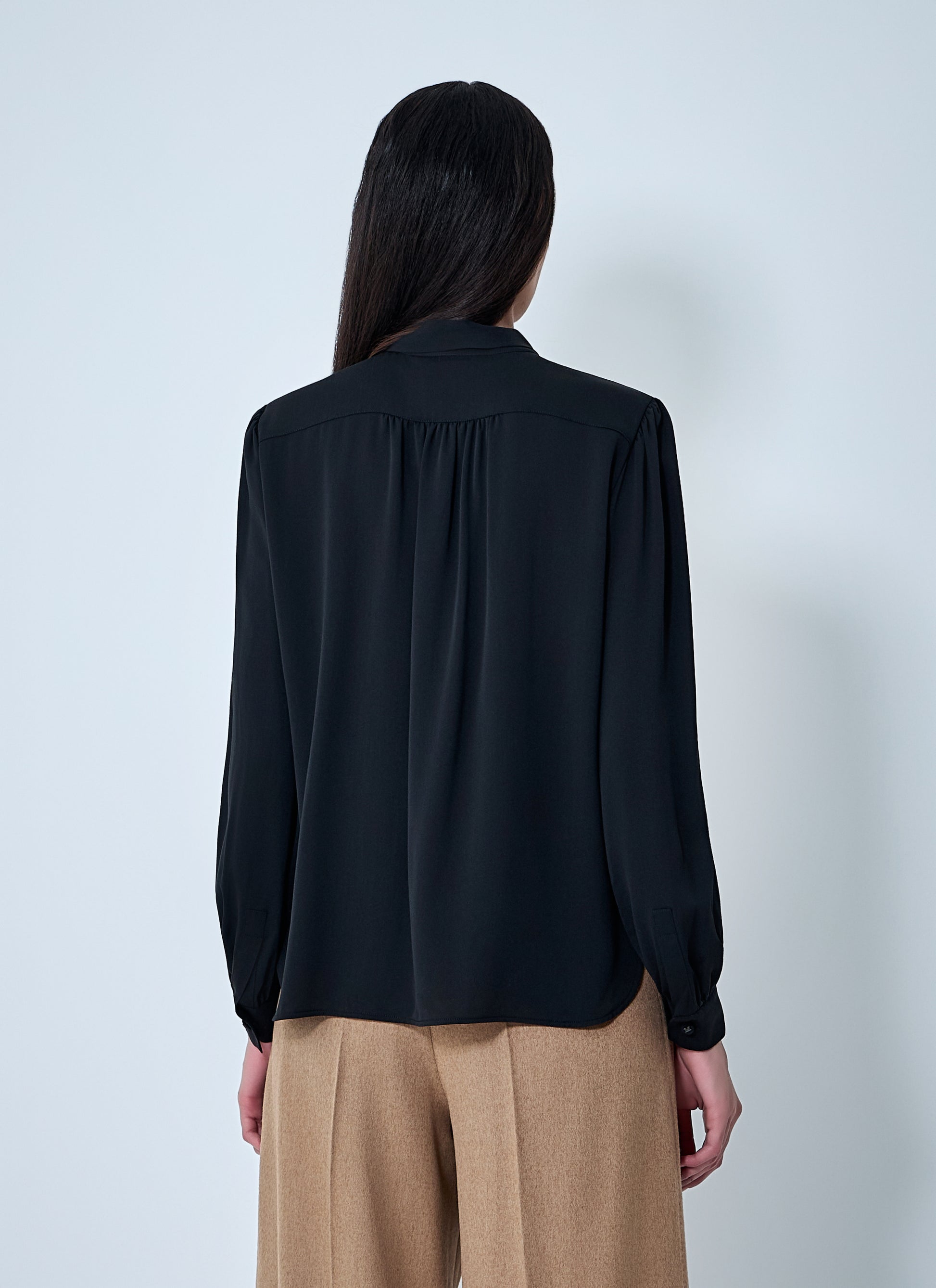 Max Mara Women Silk Shirt MAX MARA