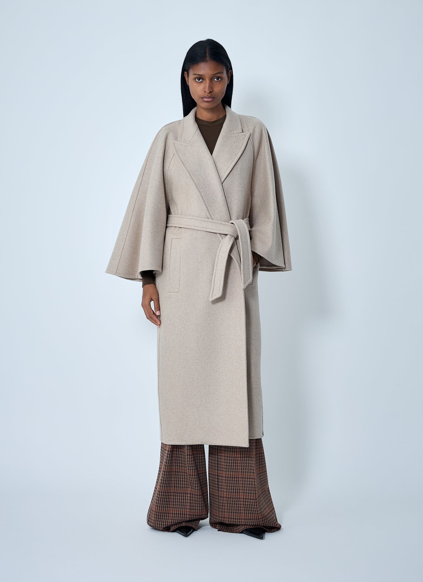 Max Mara Women Long Cashmere Coat MAX MARA