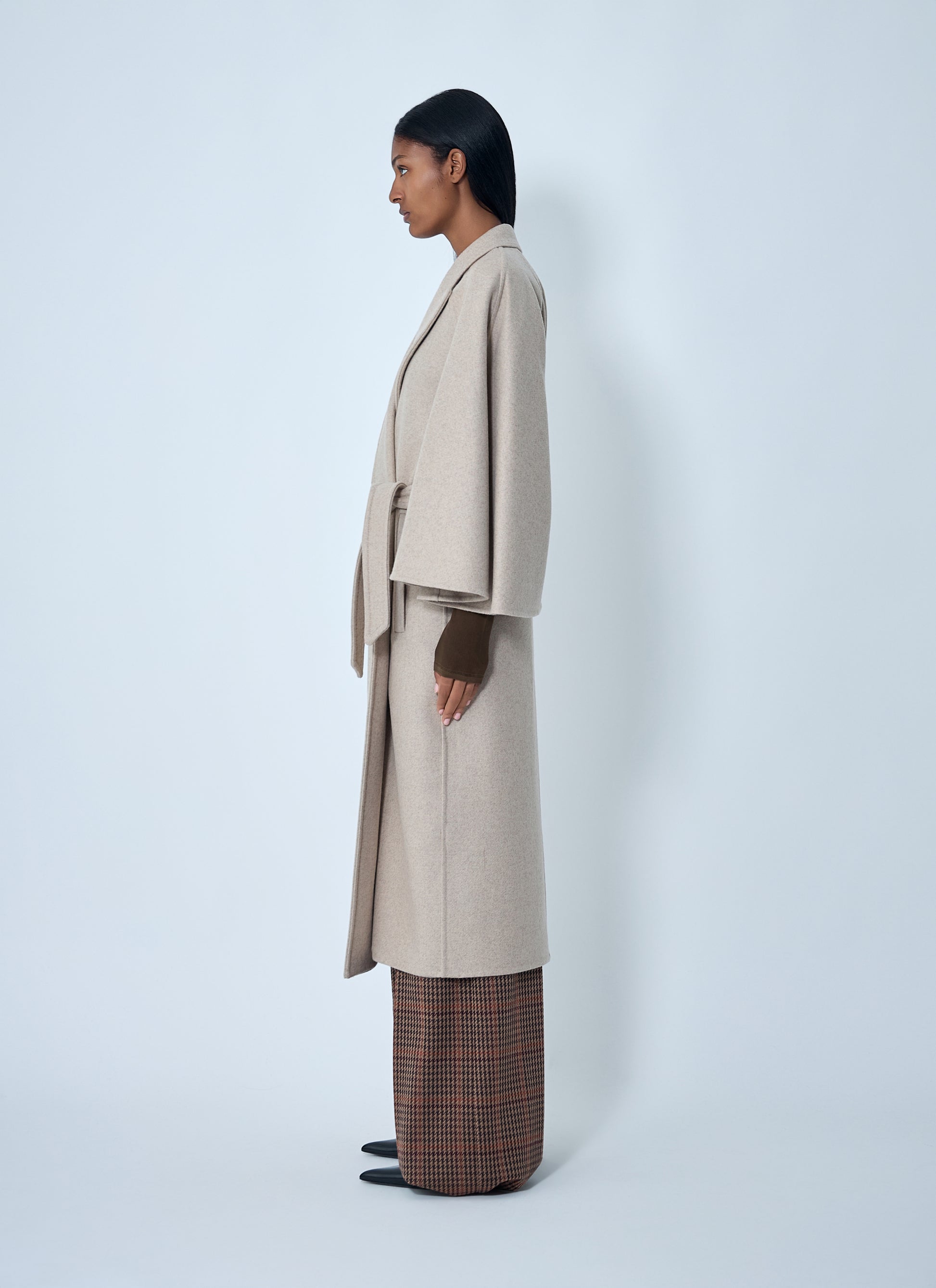 Max Mara Women Long Cashmere Coat MAX MARA
