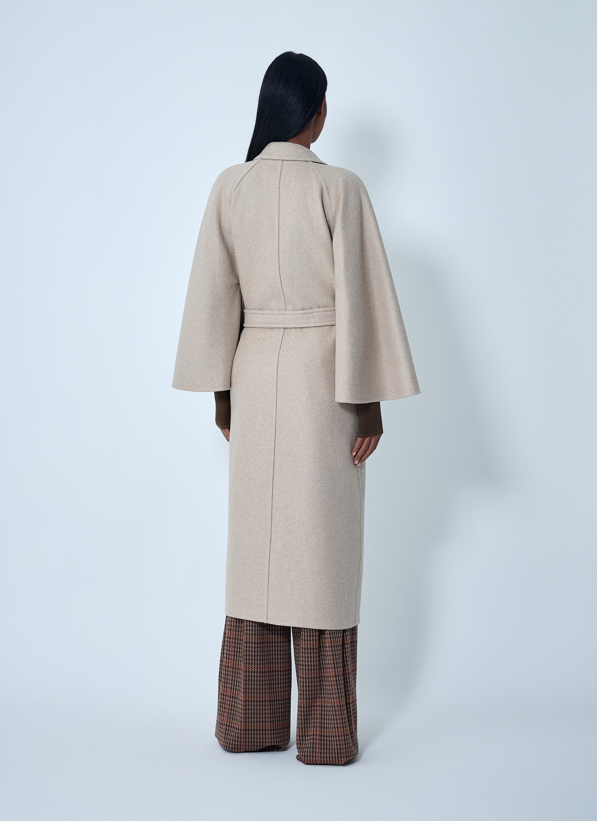 Max Mara Women Long Cashmere Coat MAX MARA