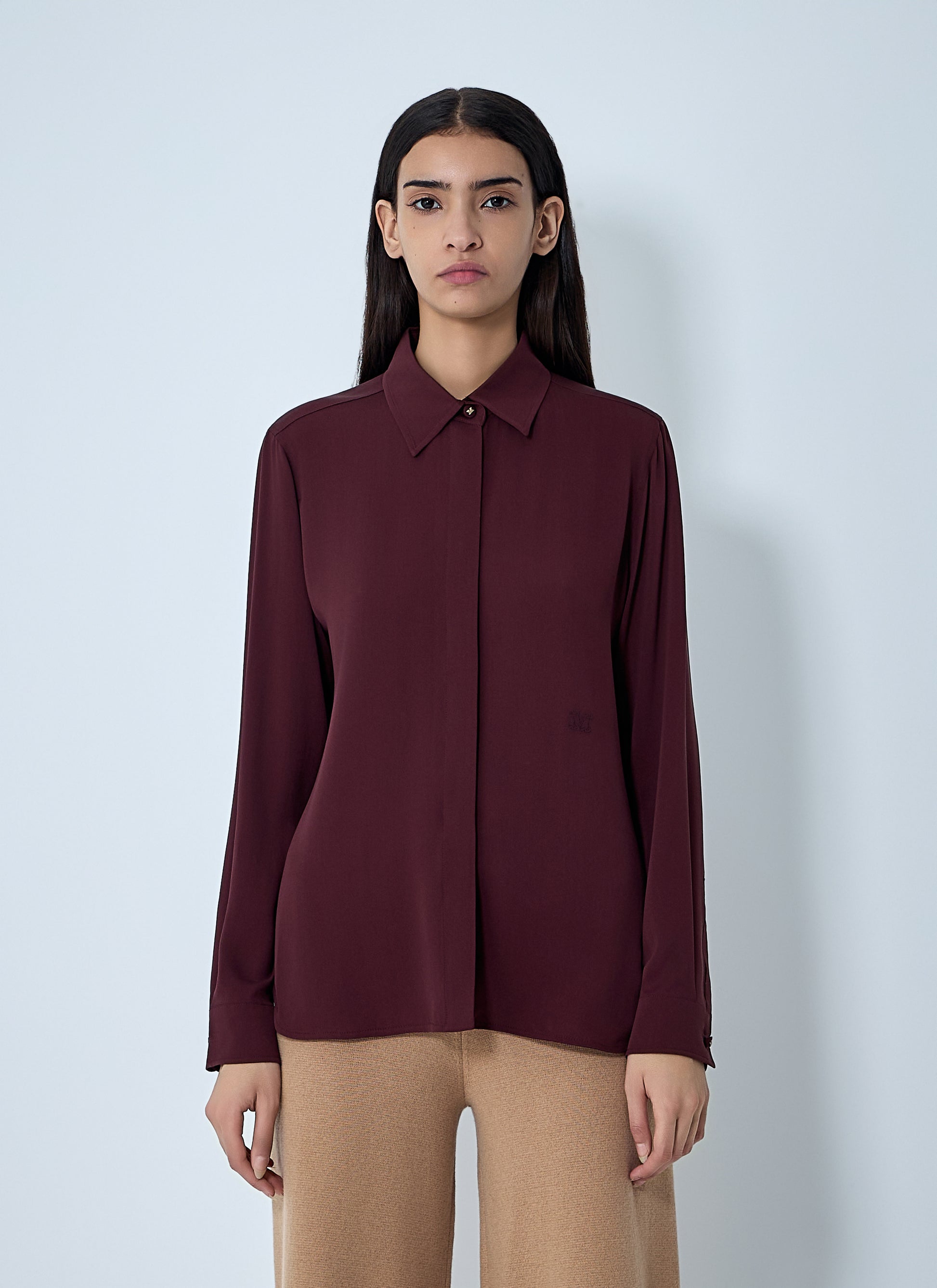 Max Mara Women Silk Shirt MAX MARA