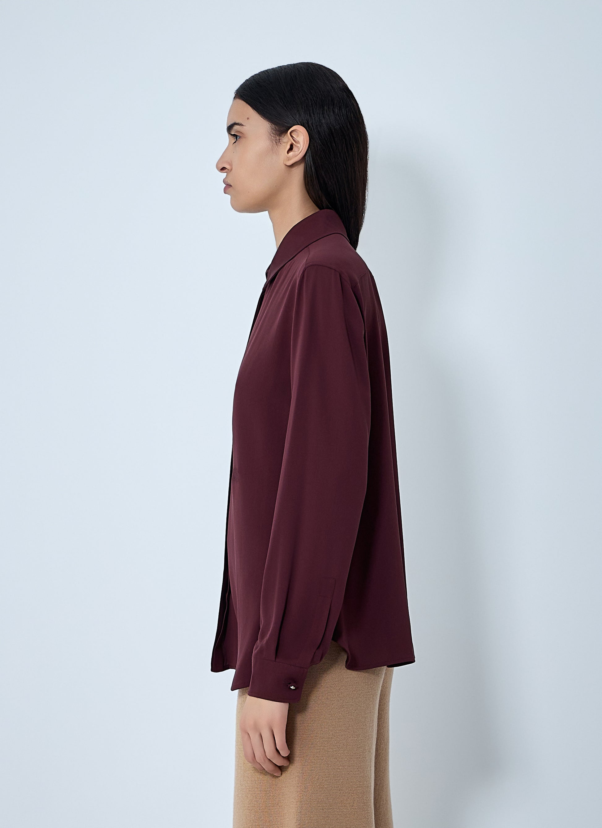Max Mara Women Silk Shirt MAX MARA