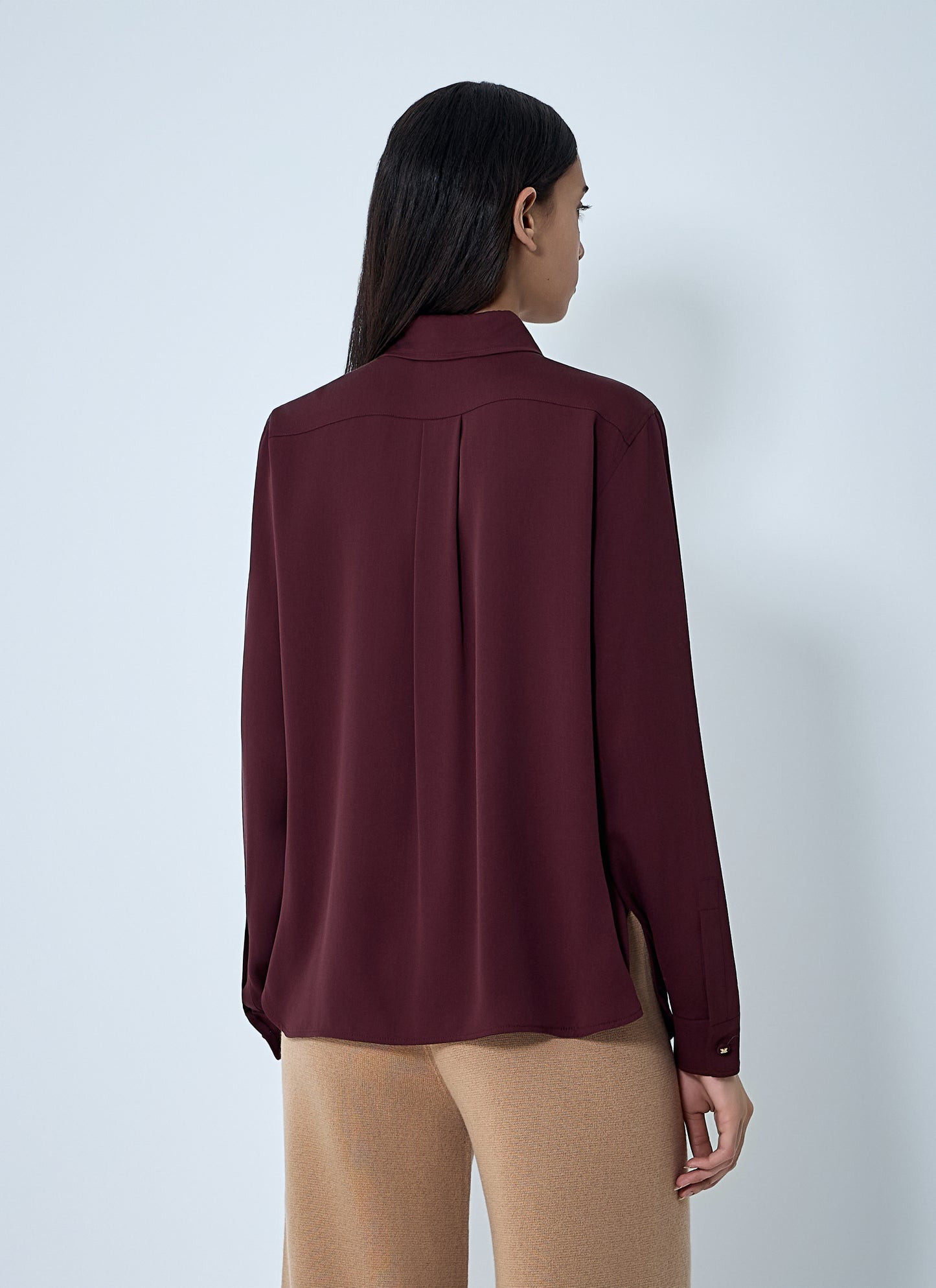 Max Mara Women Silk Shirt MAX MARA