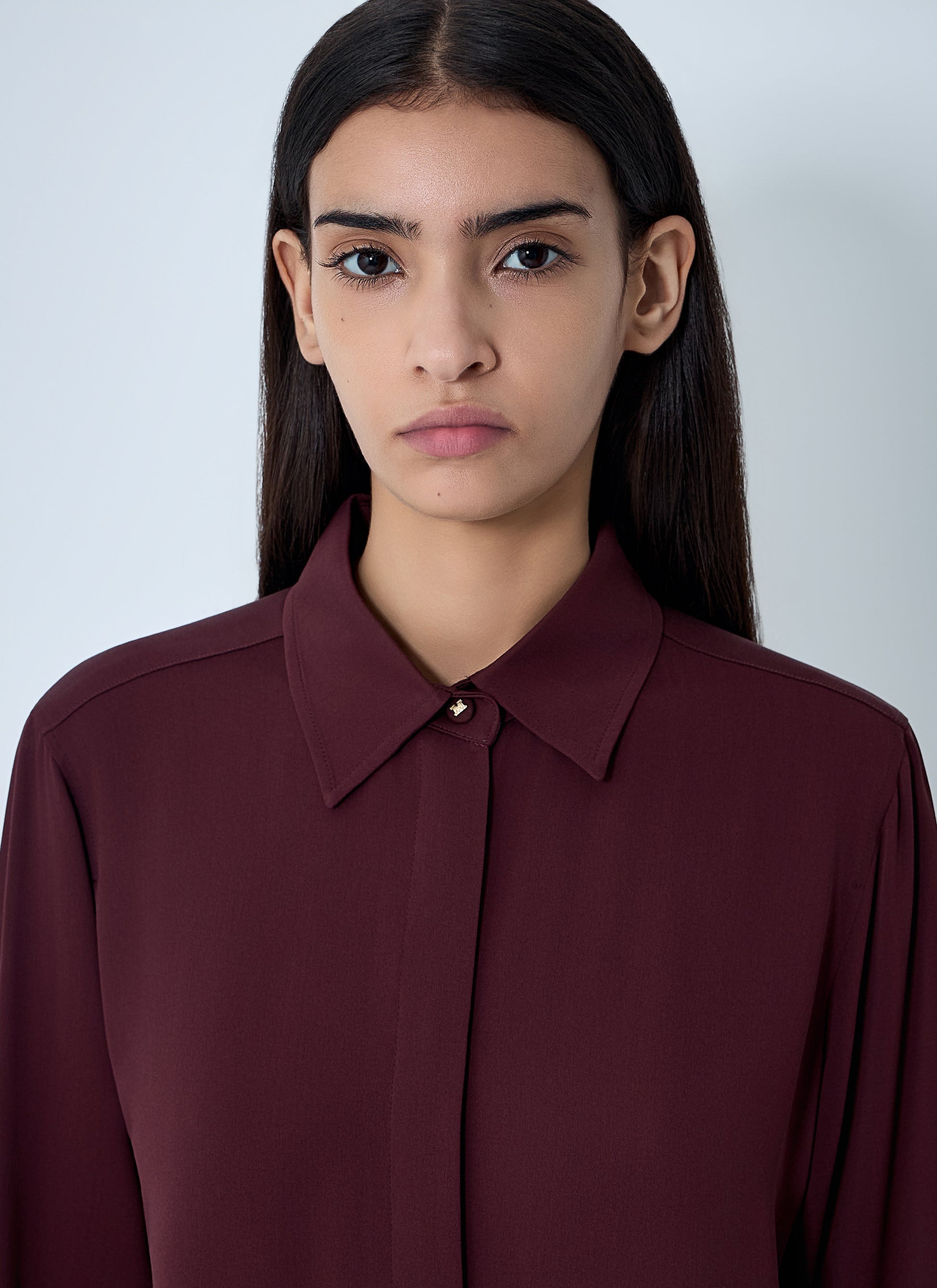 Max Mara Women Silk Shirt MAX MARA