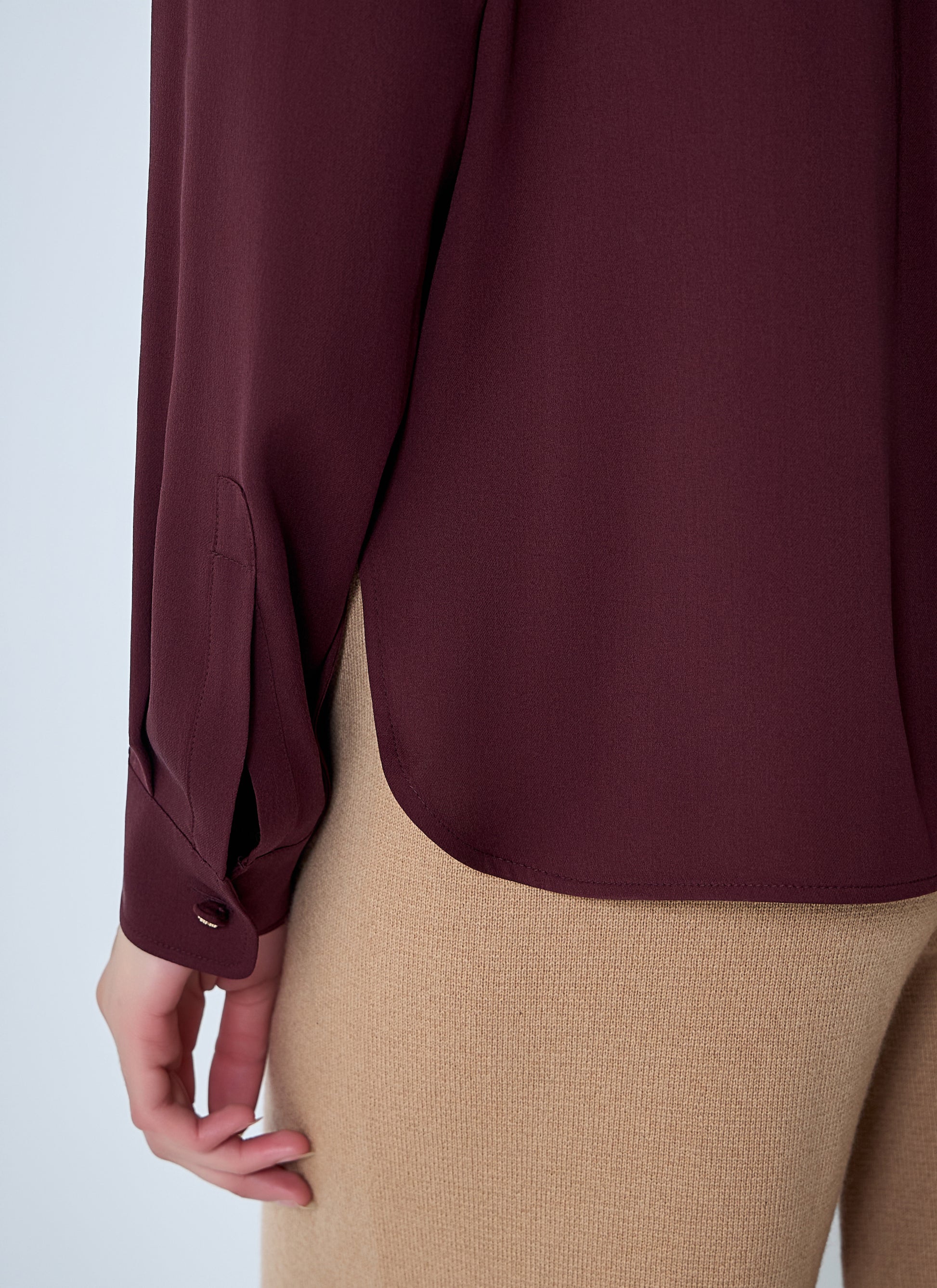 Max Mara Women Silk Shirt MAX MARA