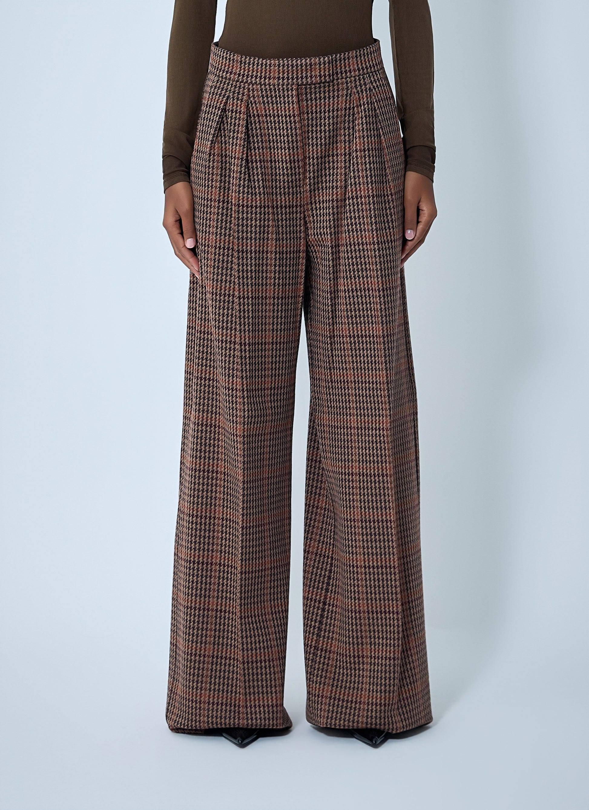 Max Mara Women Tailored Wool-Blend Pants MAX MARA