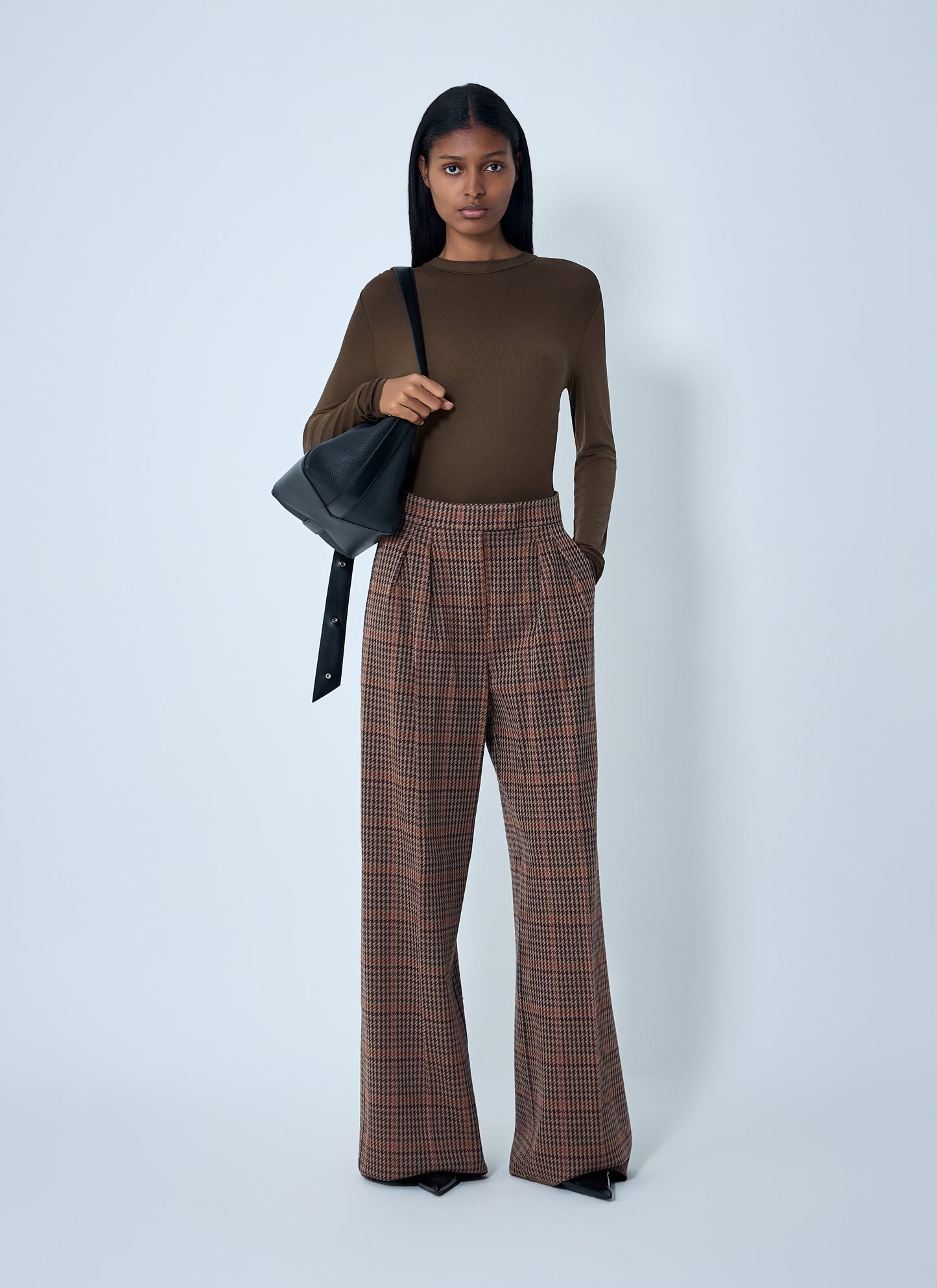 Max Mara Women Tailored Wool-Blend Pants MAX MARA