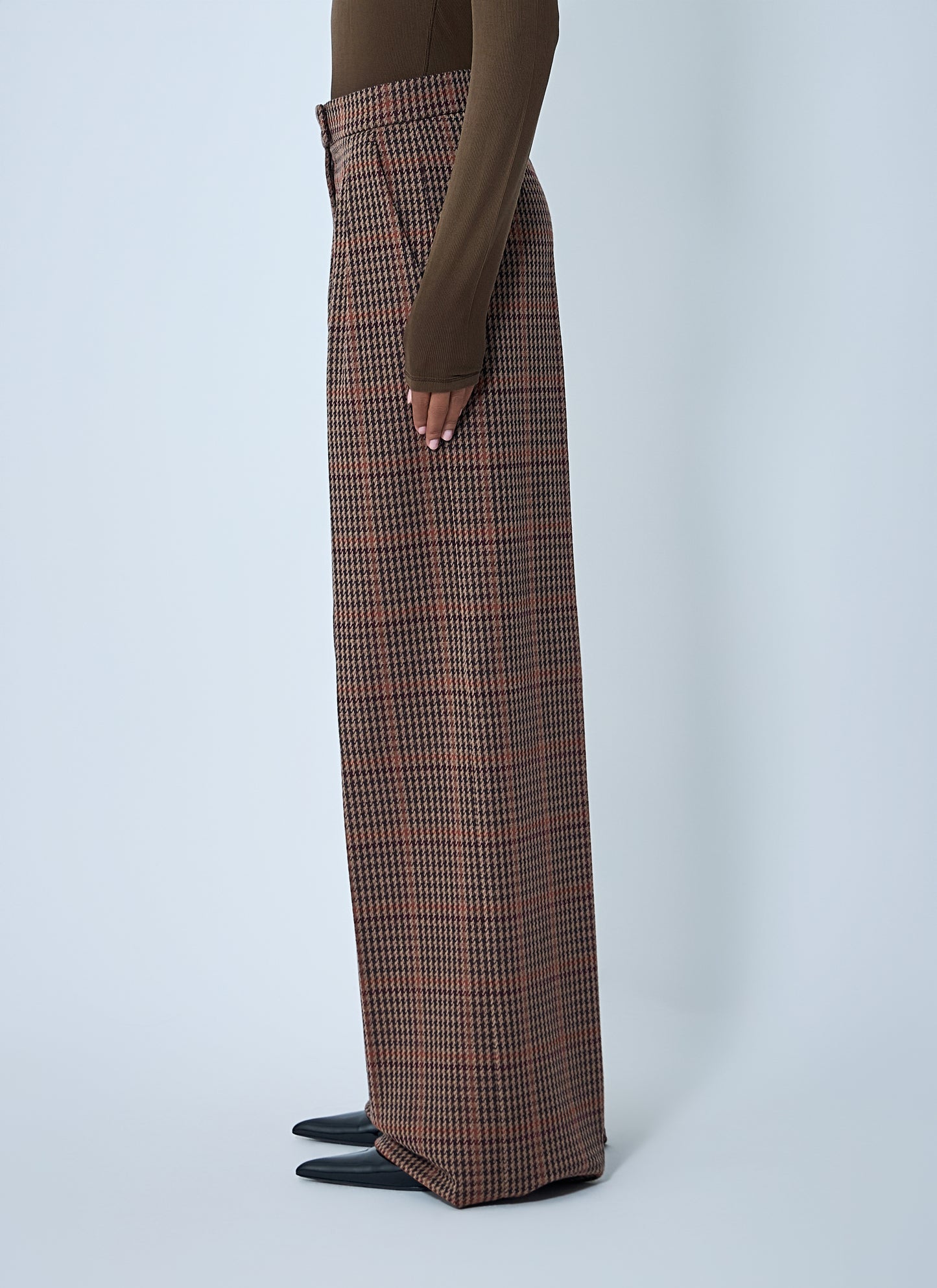 Max Mara Women Tailored Wool-Blend Pants MAX MARA