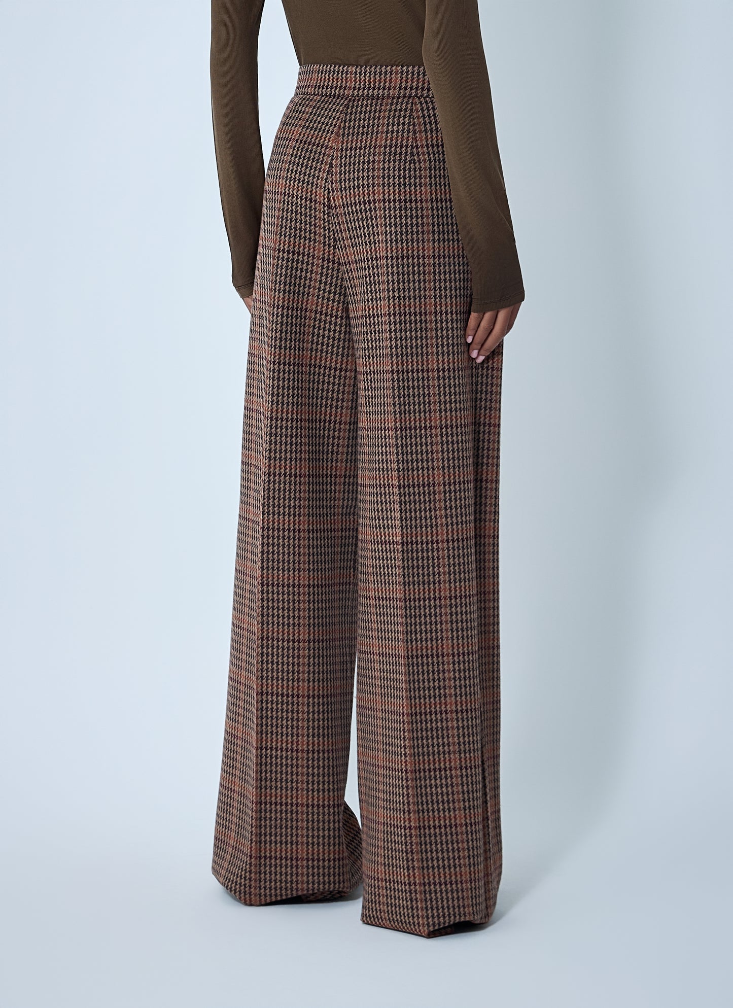 Max Mara Women Tailored Wool-Blend Pants MAX MARA