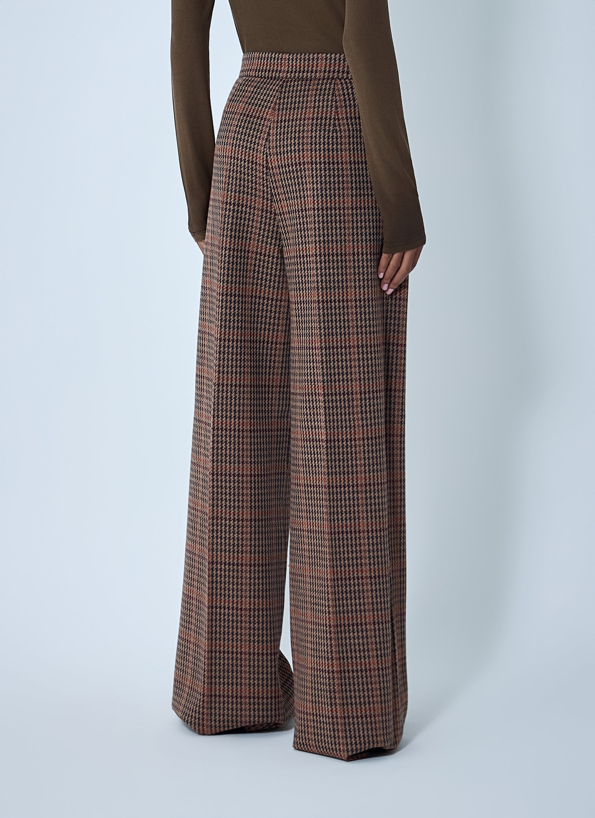 Max Mara Women Tailored Wool-Blend Pants MAX MARA