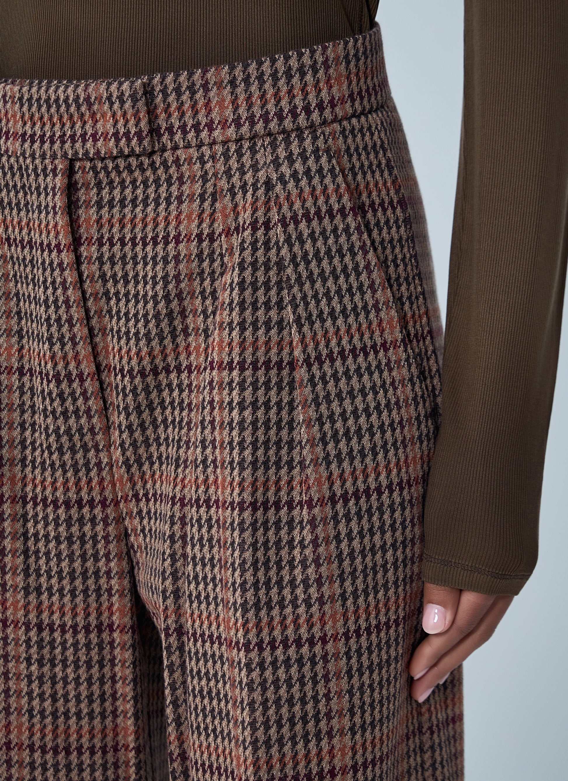 Max Mara Women Tailored Wool-Blend Pants MAX MARA