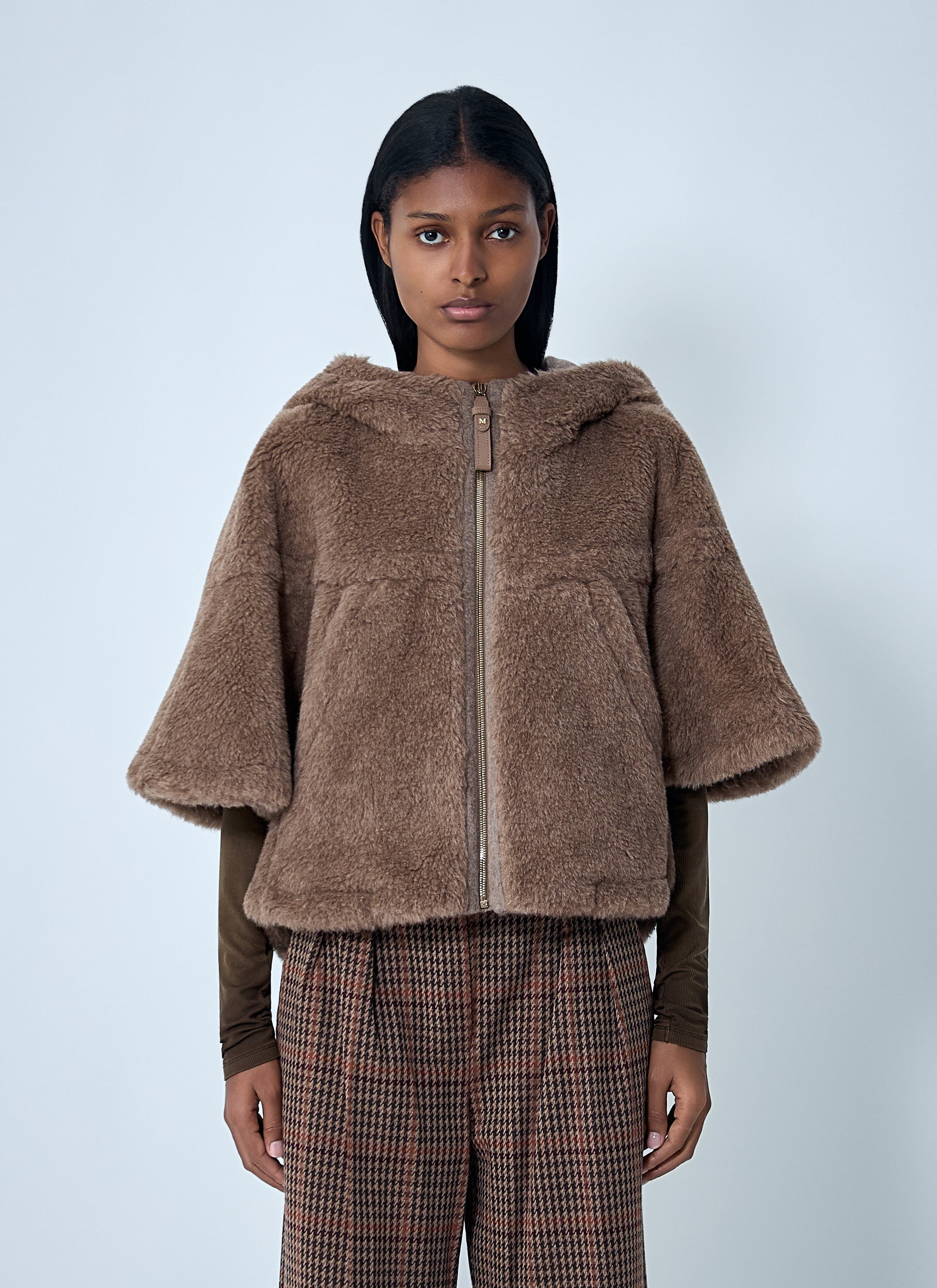 Max Mara Women Wool-And-Cashmere-Blend Jacket MAX MARA