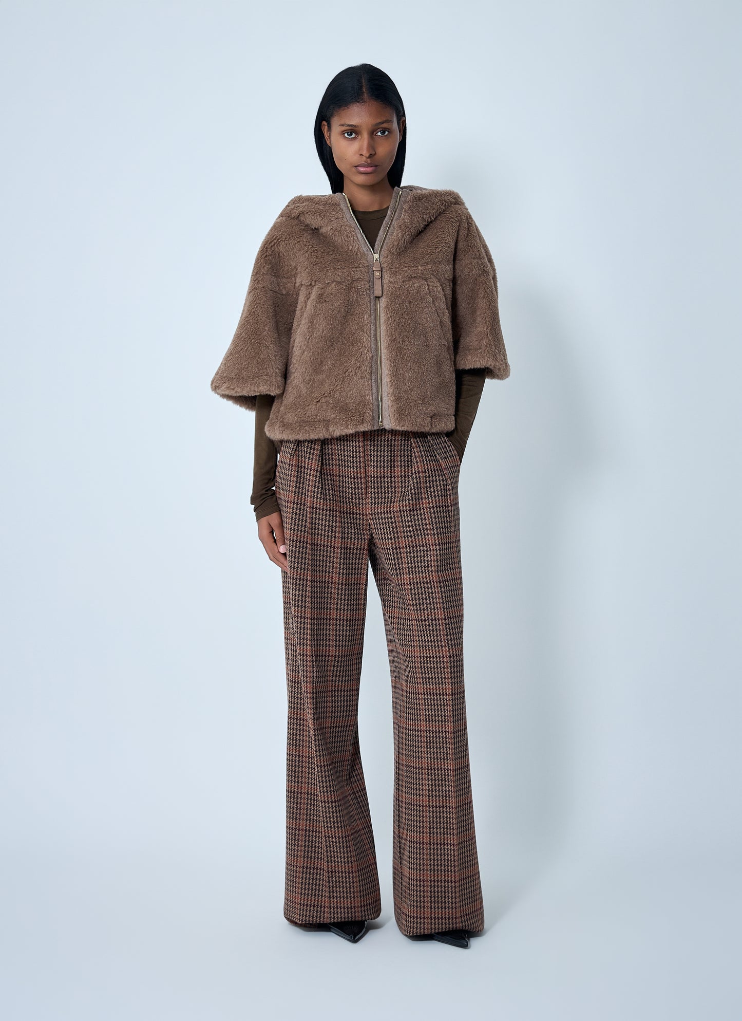 Max Mara Women Wool-And-Cashmere-Blend Jacket MAX MARA
