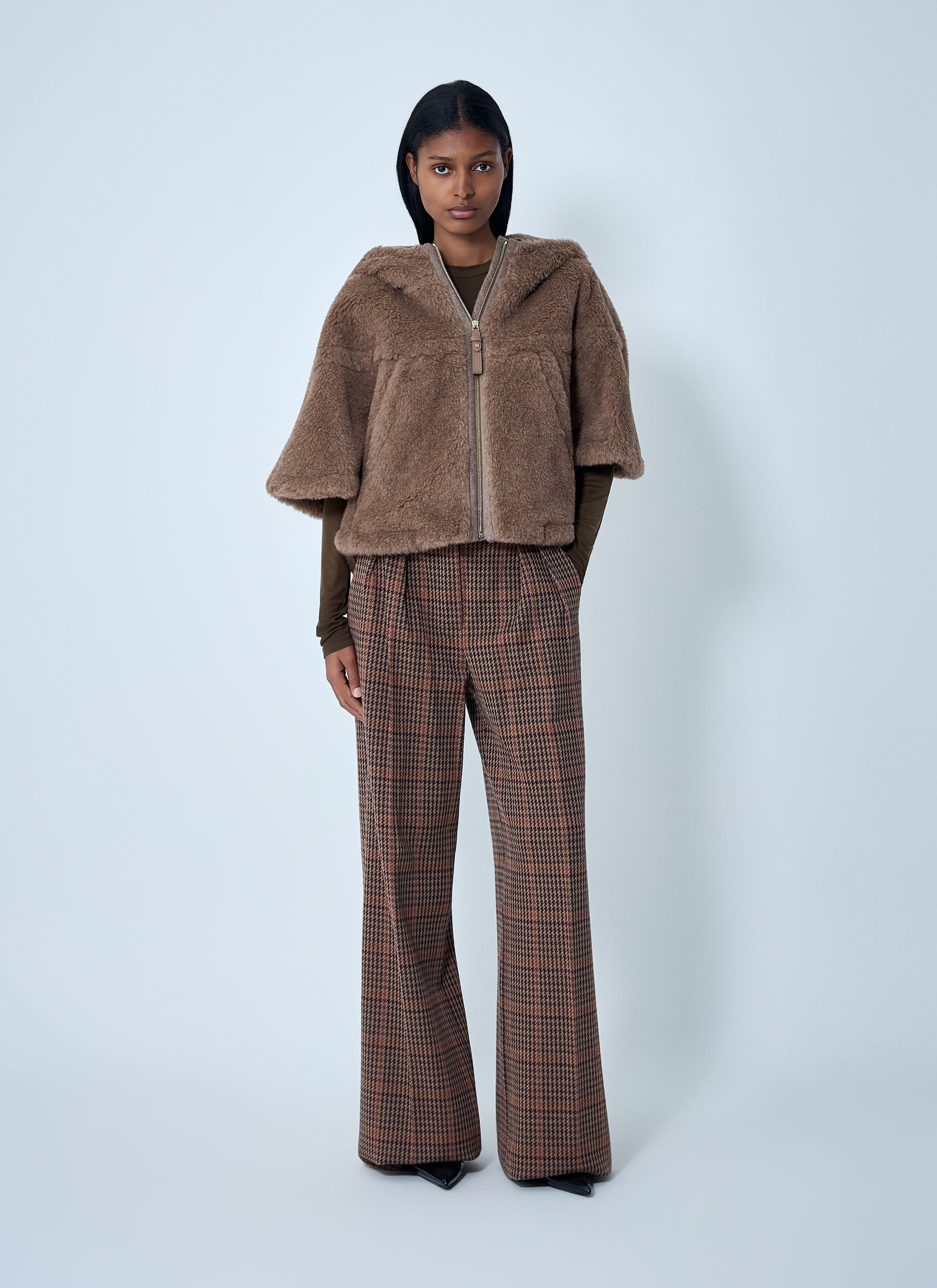 Max Mara Women Wool-And-Cashmere-Blend Jacket MAX MARA
